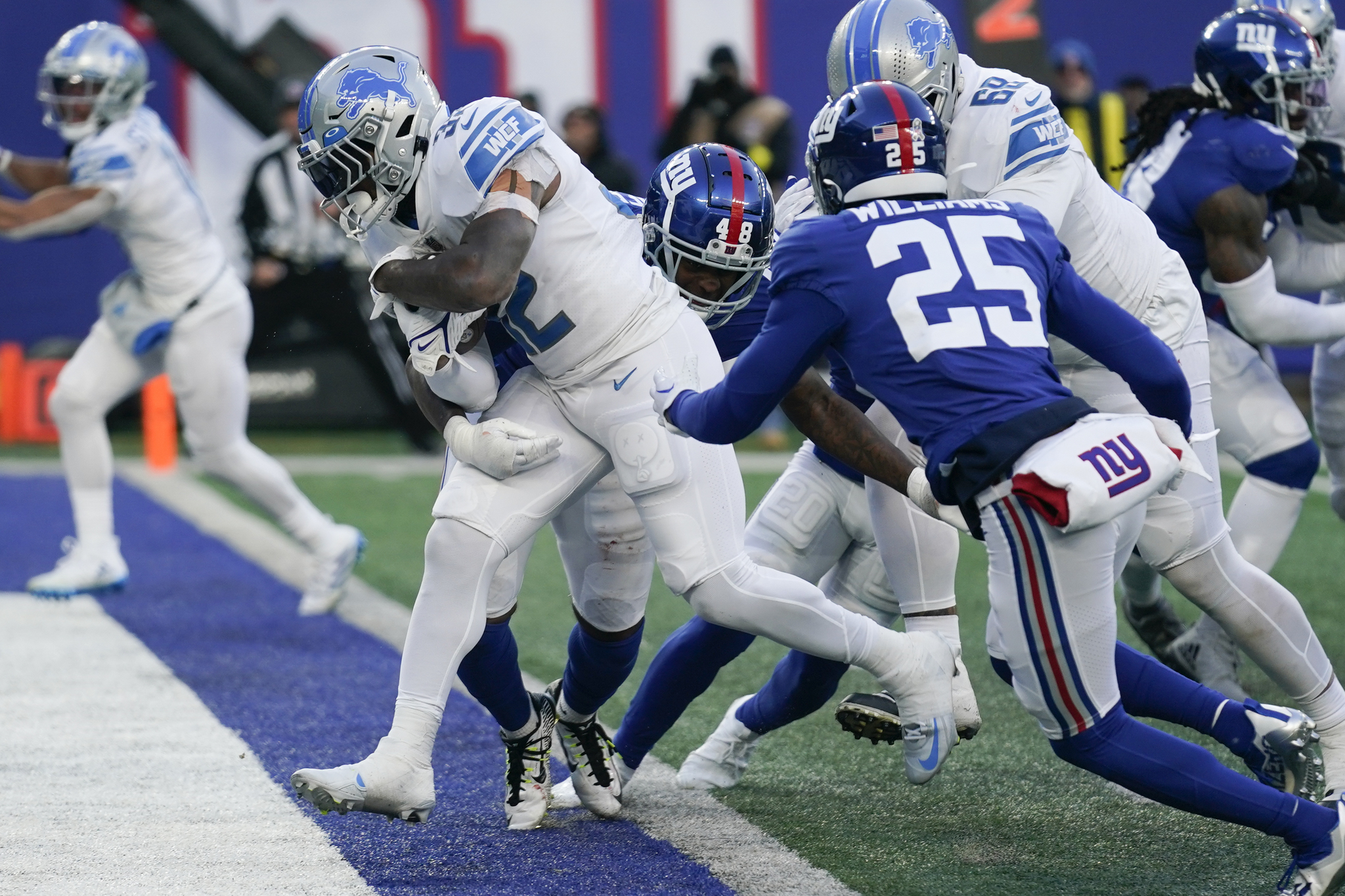 New York Giants - Detroit Lions: Game time, TV Schedule and where