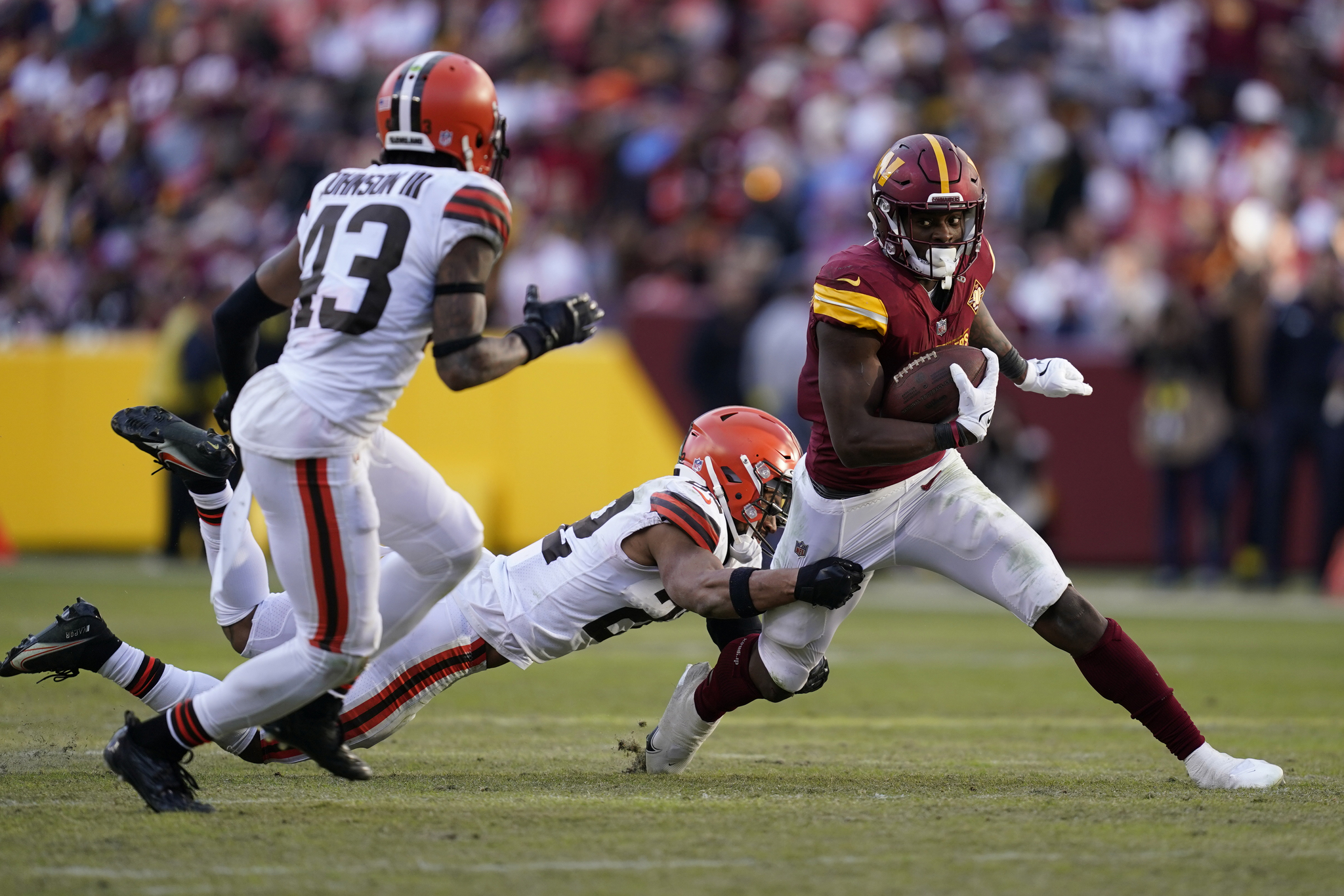 Washington Commanders - Cleveland Browns: Game time, TV Schedule