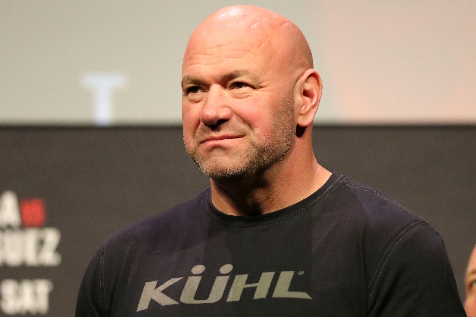 Image of UFC president Dana White.