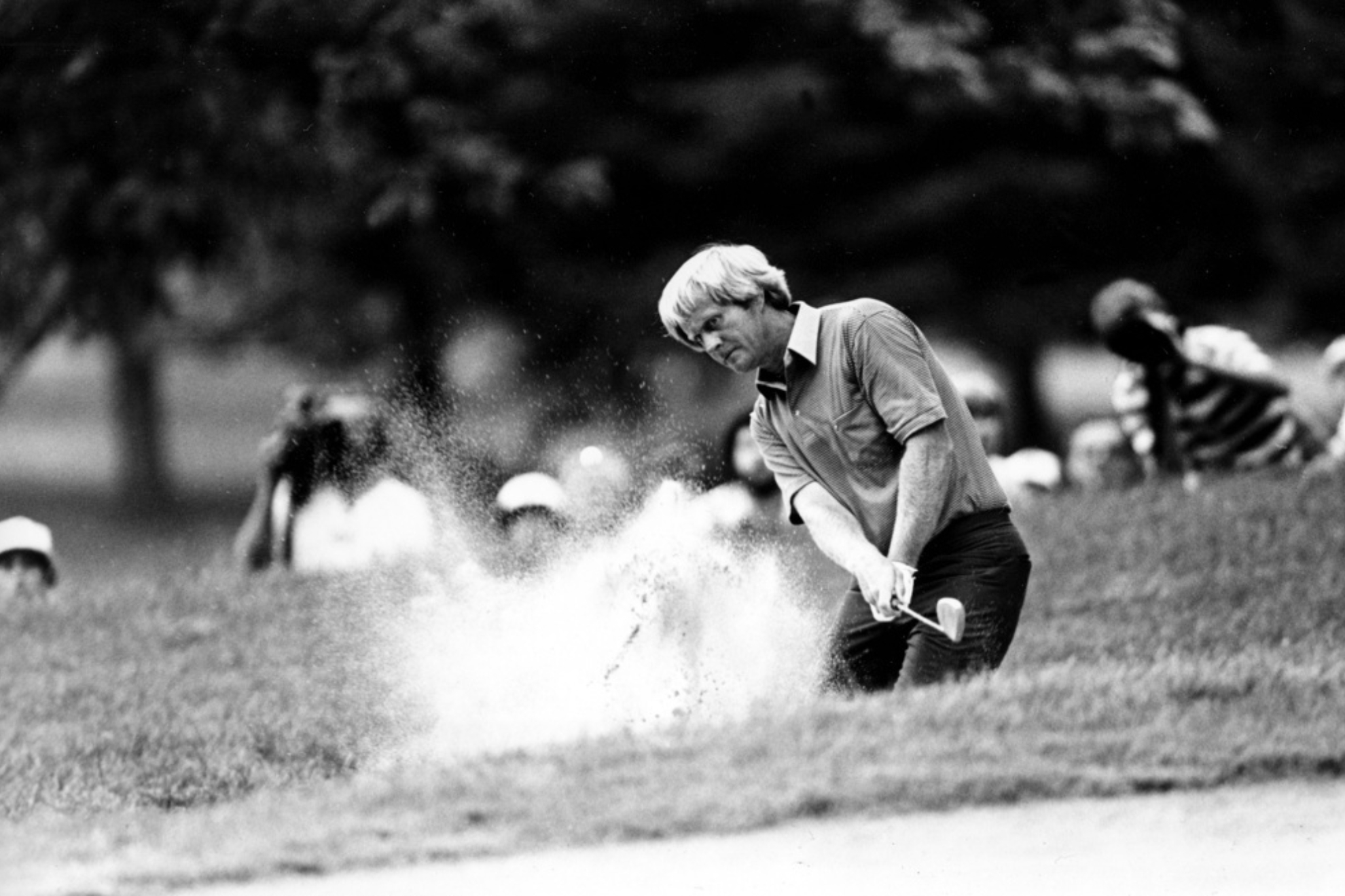 Jack Nicklaus is often regarded as a golfing legend