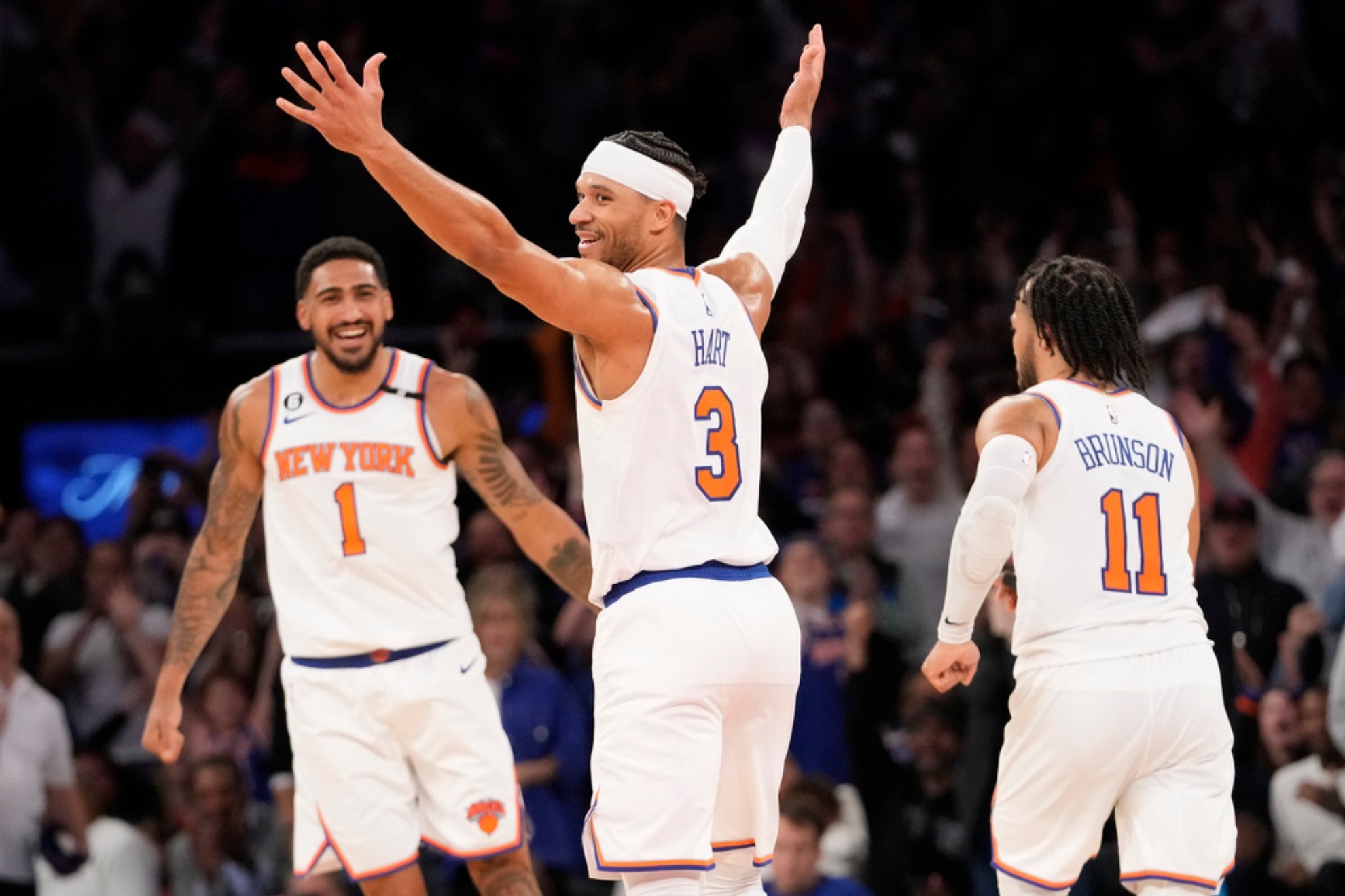Knicks looks to be a pivotal part of Thibodeau's plans