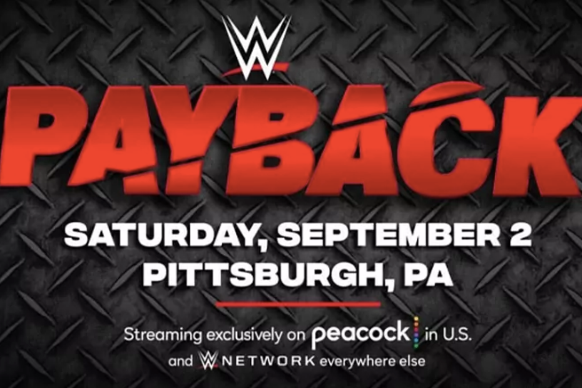"The Judgment Day" stars in WWE PayBack 2023 poster: Payback is coming