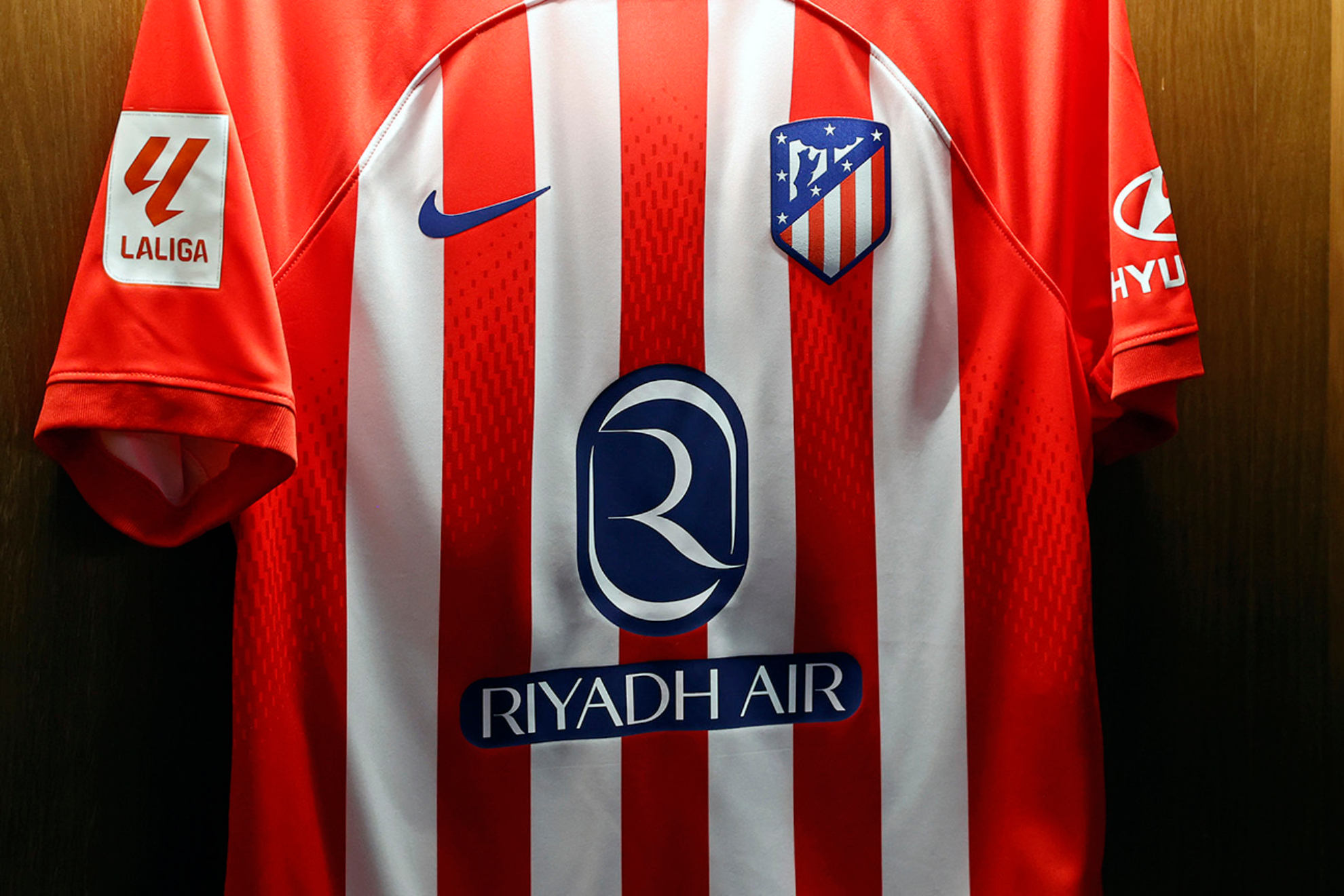 Atlético de Madrid: El Atlético ya tiene nuevo patrocinador principal:  Riyadh Air