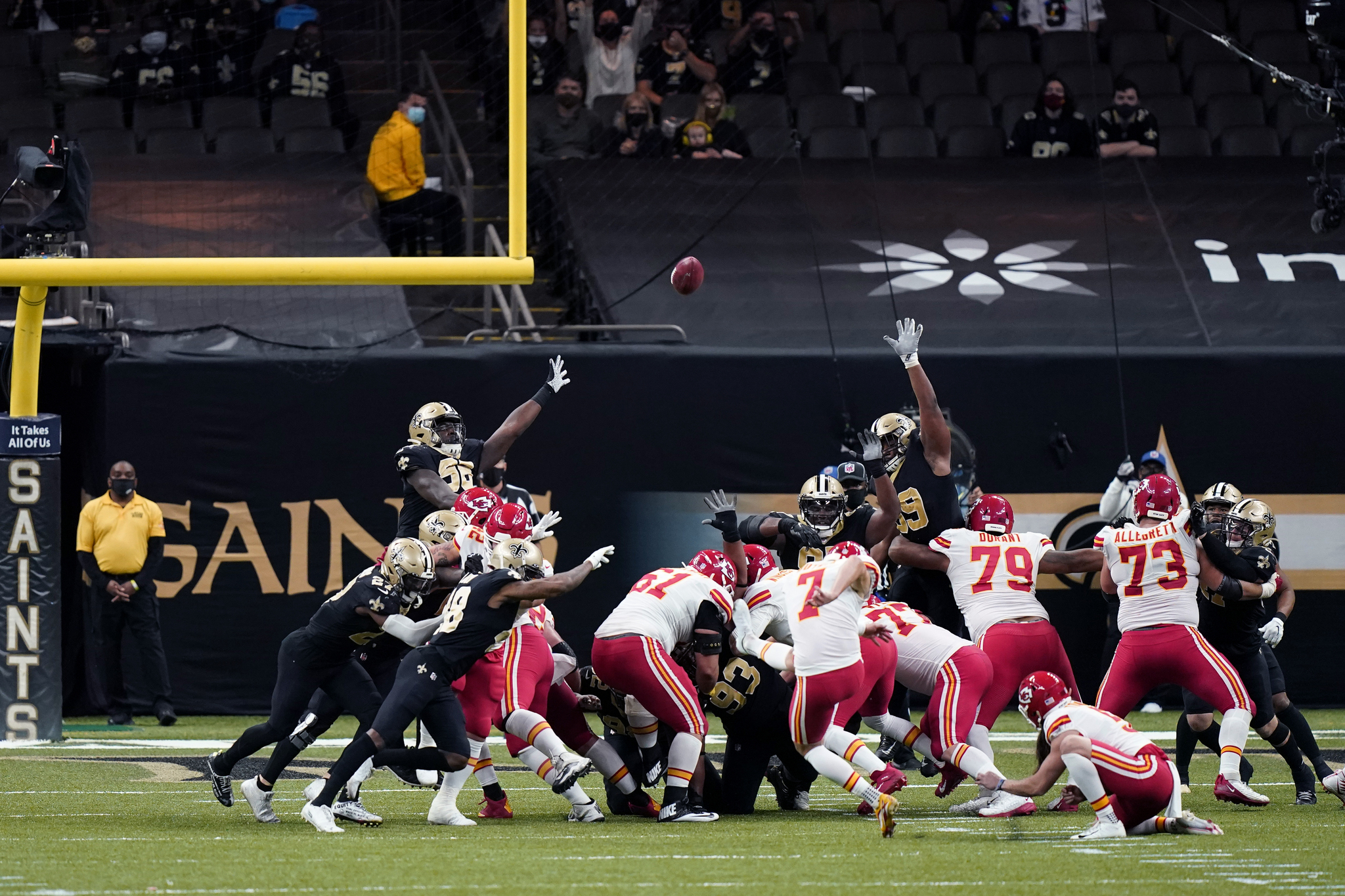 What channel is Texans vs. Saints on today? Time, TV schedule