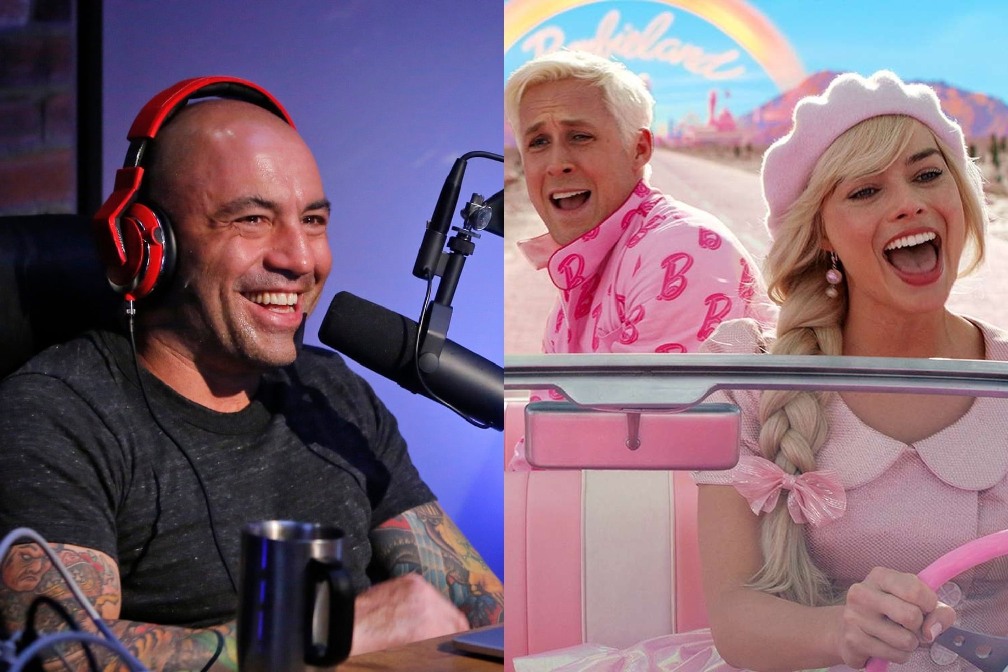Joe Rogan: Its a fun, silly movie about dolls who come to life