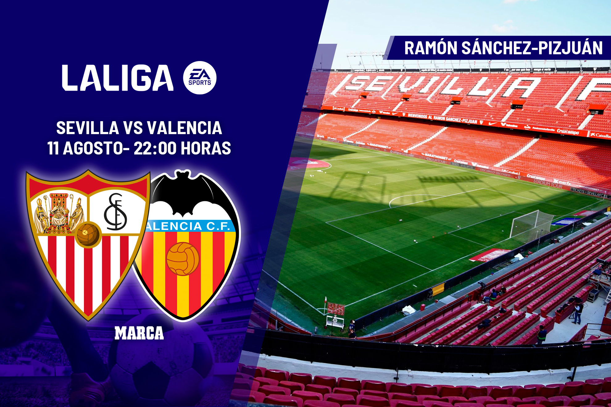 Sevilla - Valencia: resumen, resultado y goles