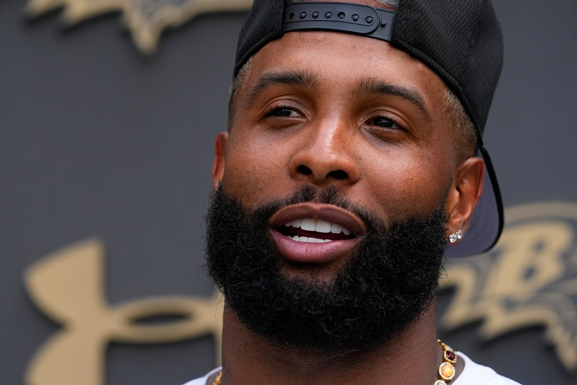 Odell Beckham Jr. of Baltimore Ravens shares his thoughts on Sound Of Freedom