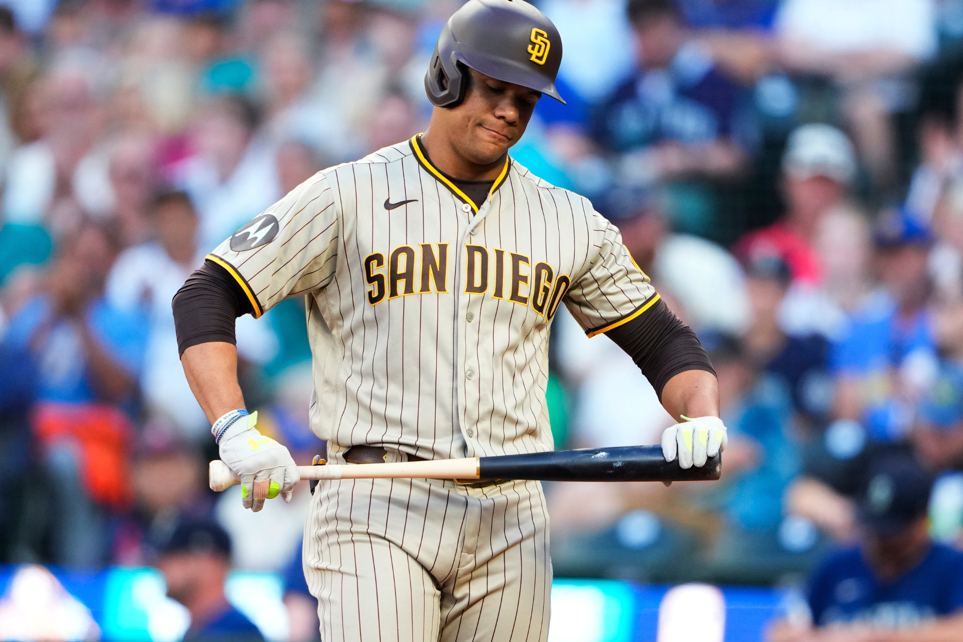 Soto and the Padres have labored through a tough 2023 season.
