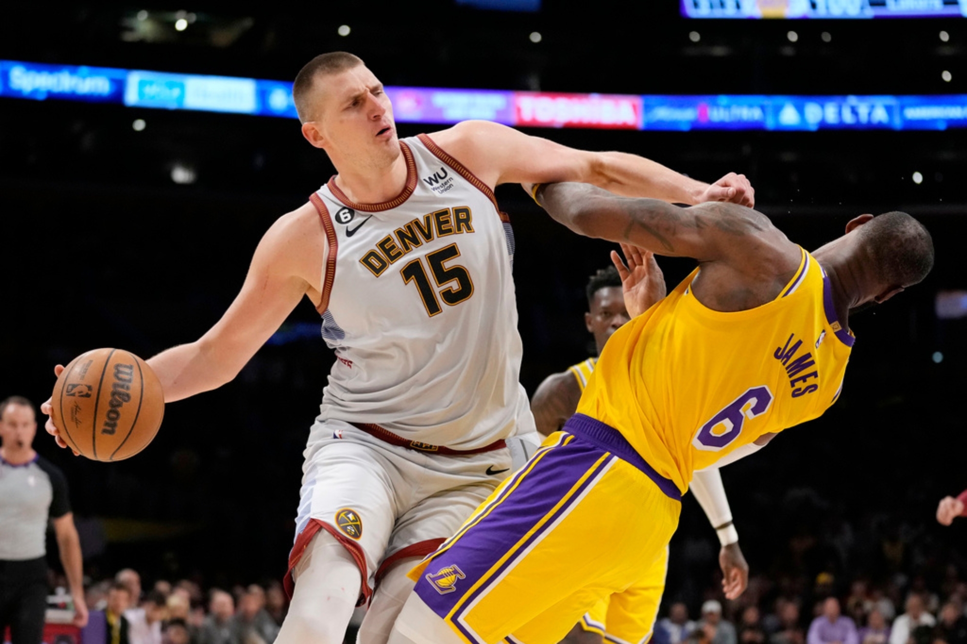 Jokic will face the Lakers on opening night in a rematch of the conference finals