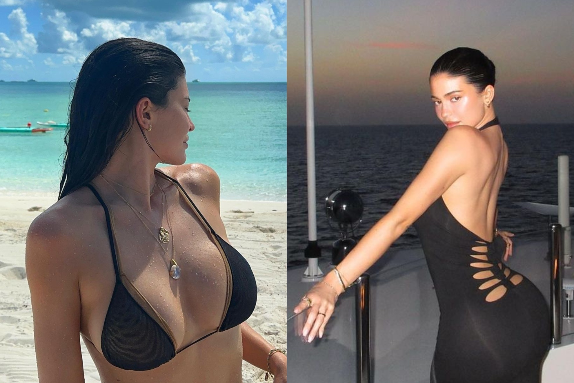 Kyle Jenner posted new bikini pics on Instagram to celebrate her 26th birthday