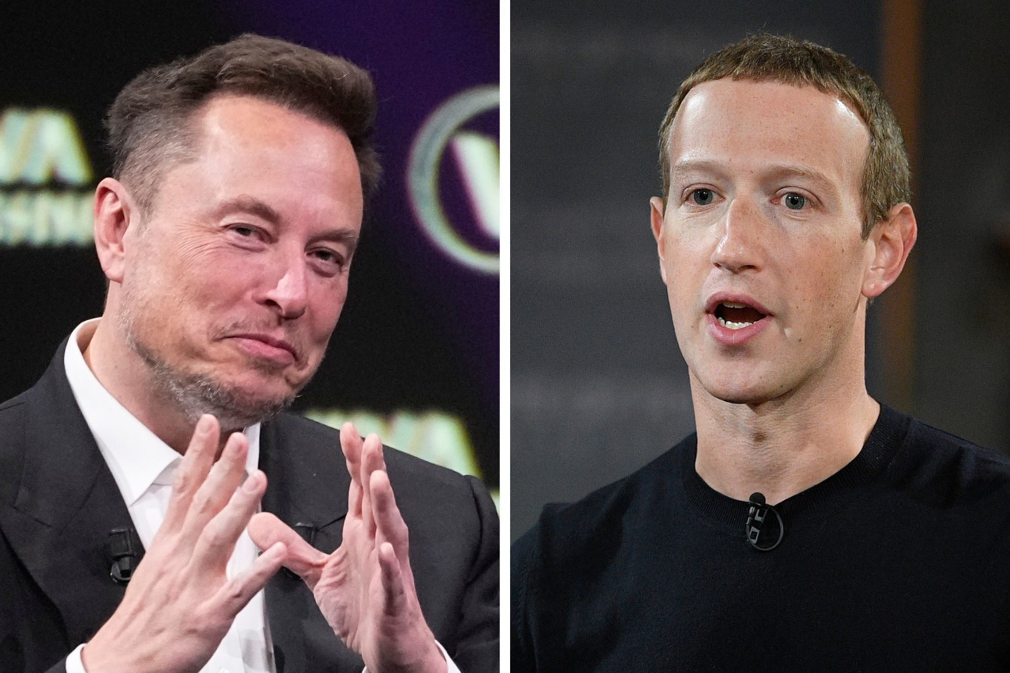 Elon Musk vs. Mark Zuckerberg cage match falling apart, X owner suggests debate