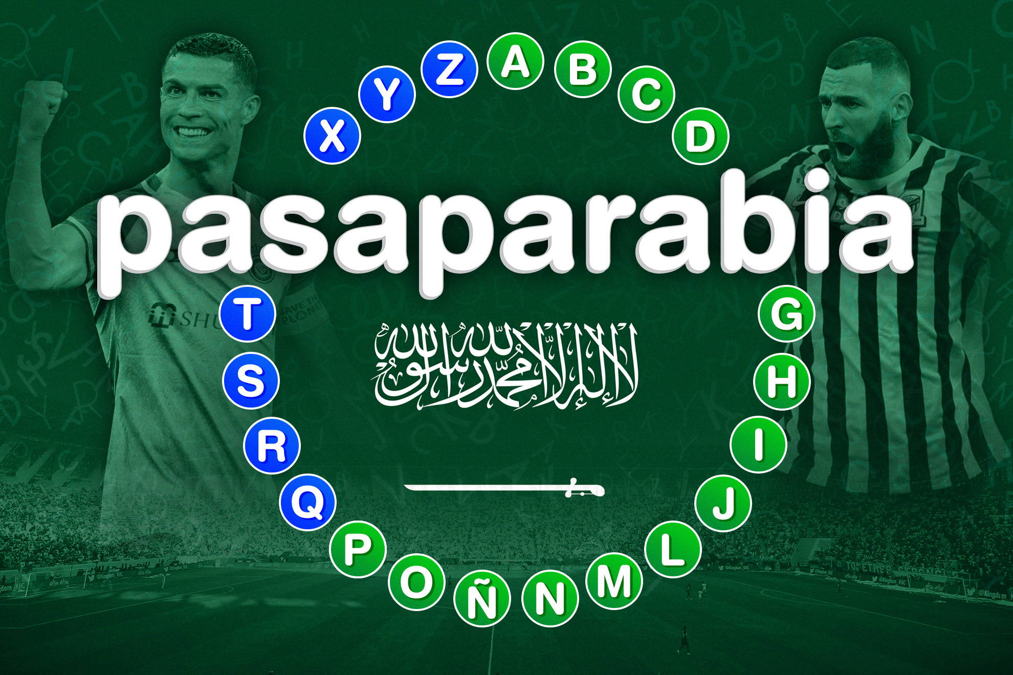 Juega con nosotros a 'Pasaparabia' y comprueba cuánto sabes de la liga de Arabia Saudí: ¿Ganarás a Miguel Quintana?