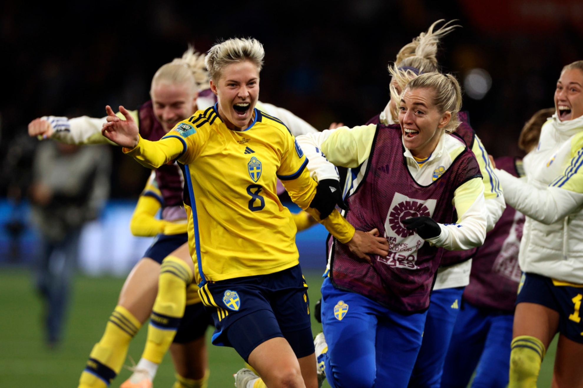Sweden shocked the world after eliminating the USA