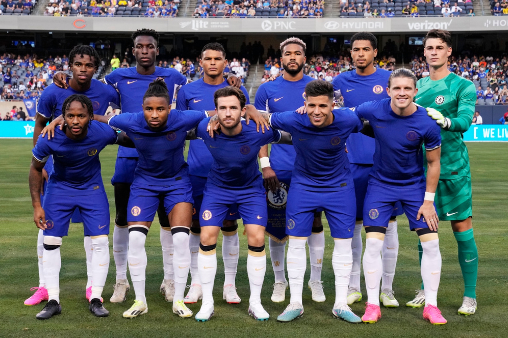 Chelsea will no longer don the sponsor-less shirts