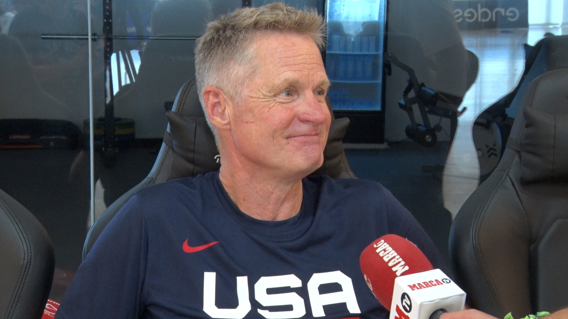 Kerr, con MARCA.
