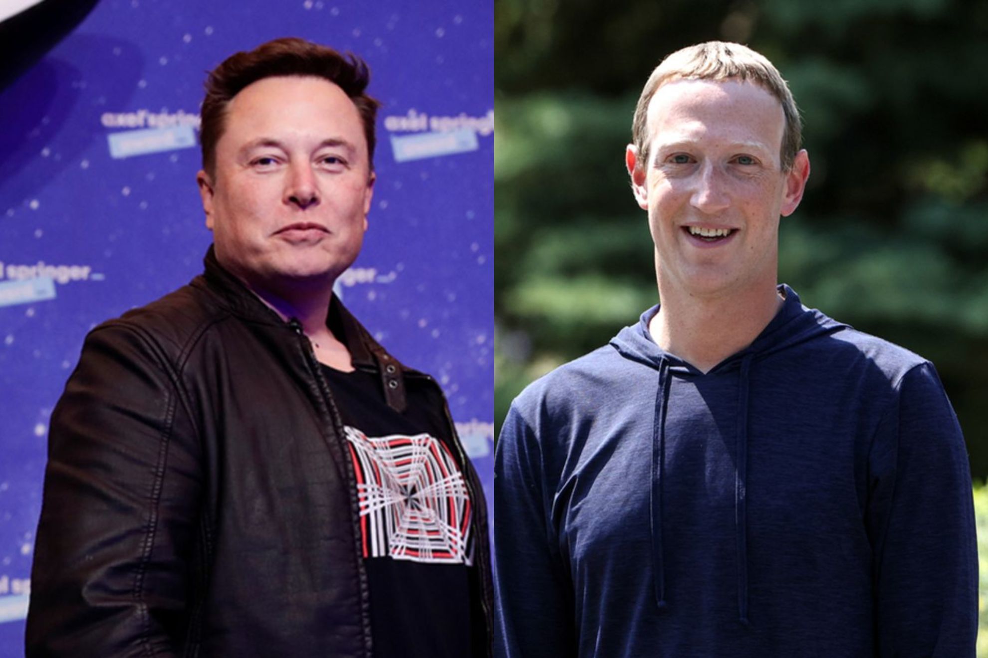 Tecnología Elon Musk confirma la pelea con Mark Zuckerberg en Roma: 