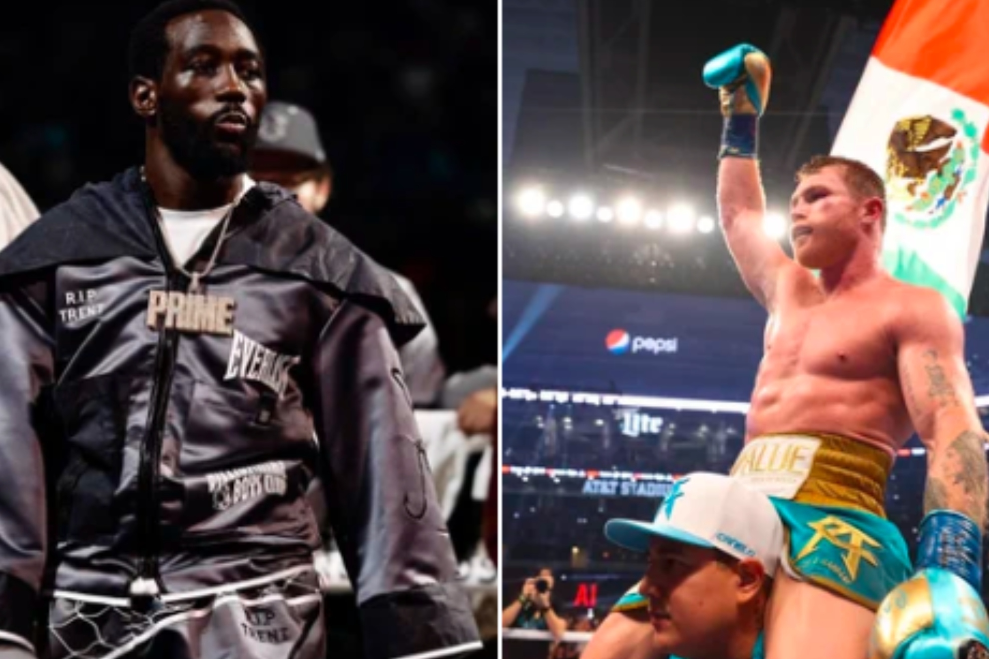 Terence Crawford looks forward to fighting Canelo Alvarez, but at what weight?