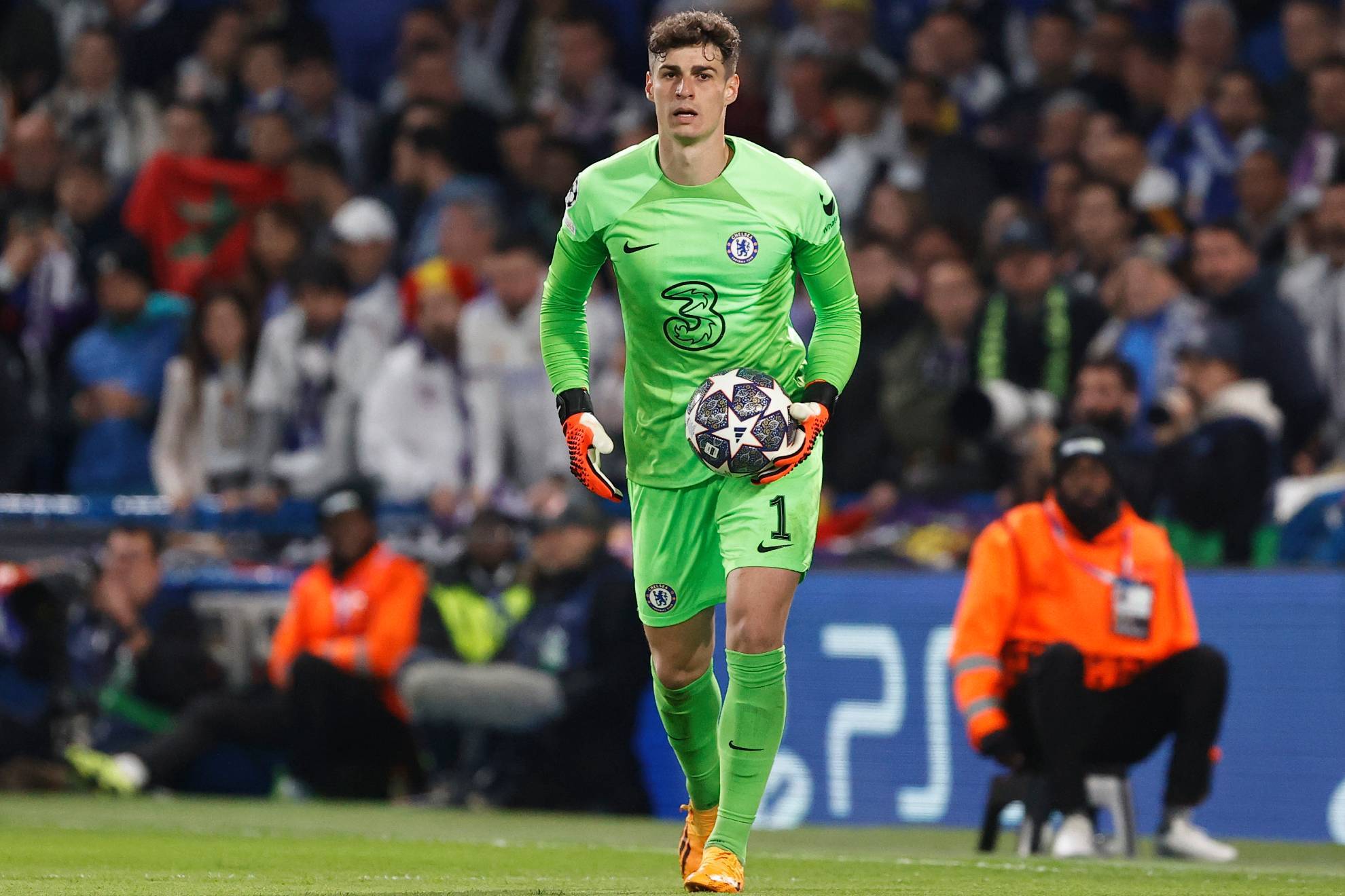 Kepa puts the brakes on his move to Bayern Munich and favors a loan to Real Madrid
