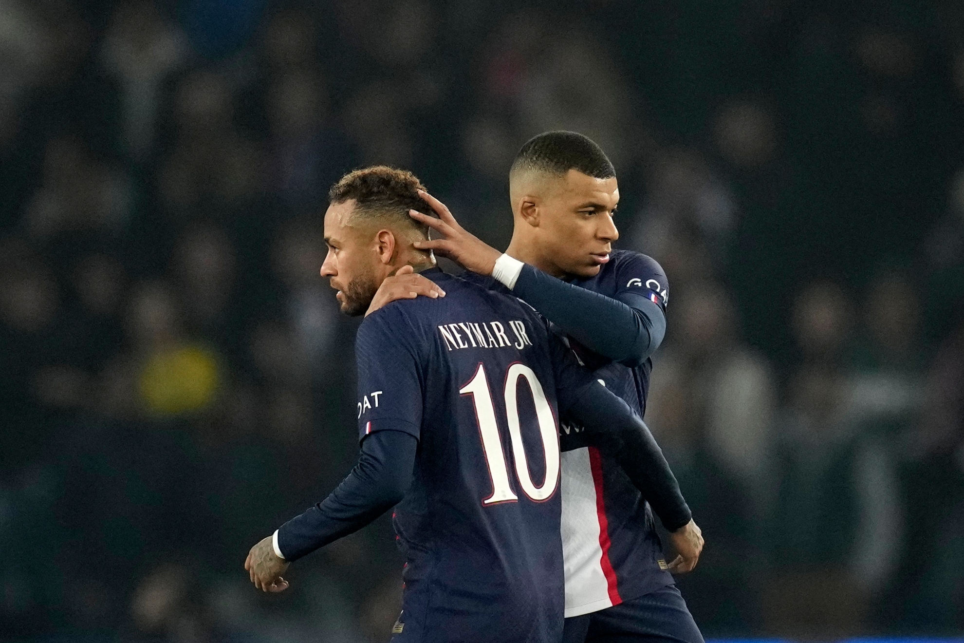 Mbappe and Ney