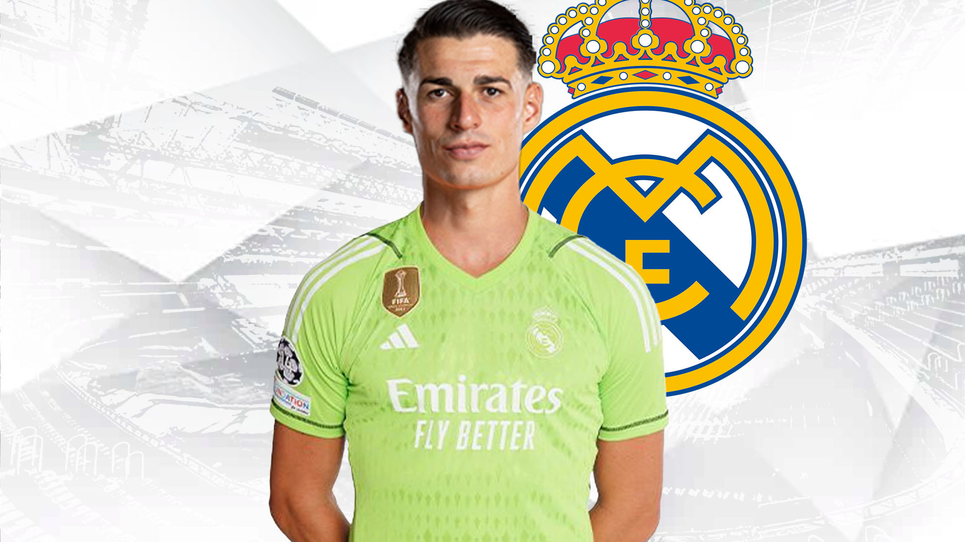 Kepa confirmed as Real Madrids new goalkeeper