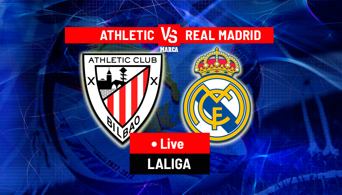 Athletic Club 0-2 Real Madrid LIVE: Bellingham shows hes already a leader