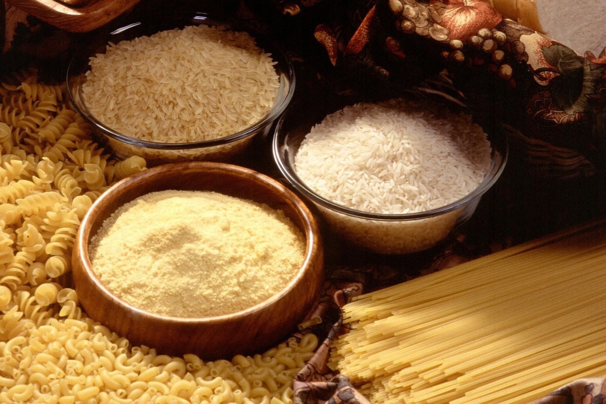 Distintos cereales, alimentos en los que aparecen los "bacillus cereus"