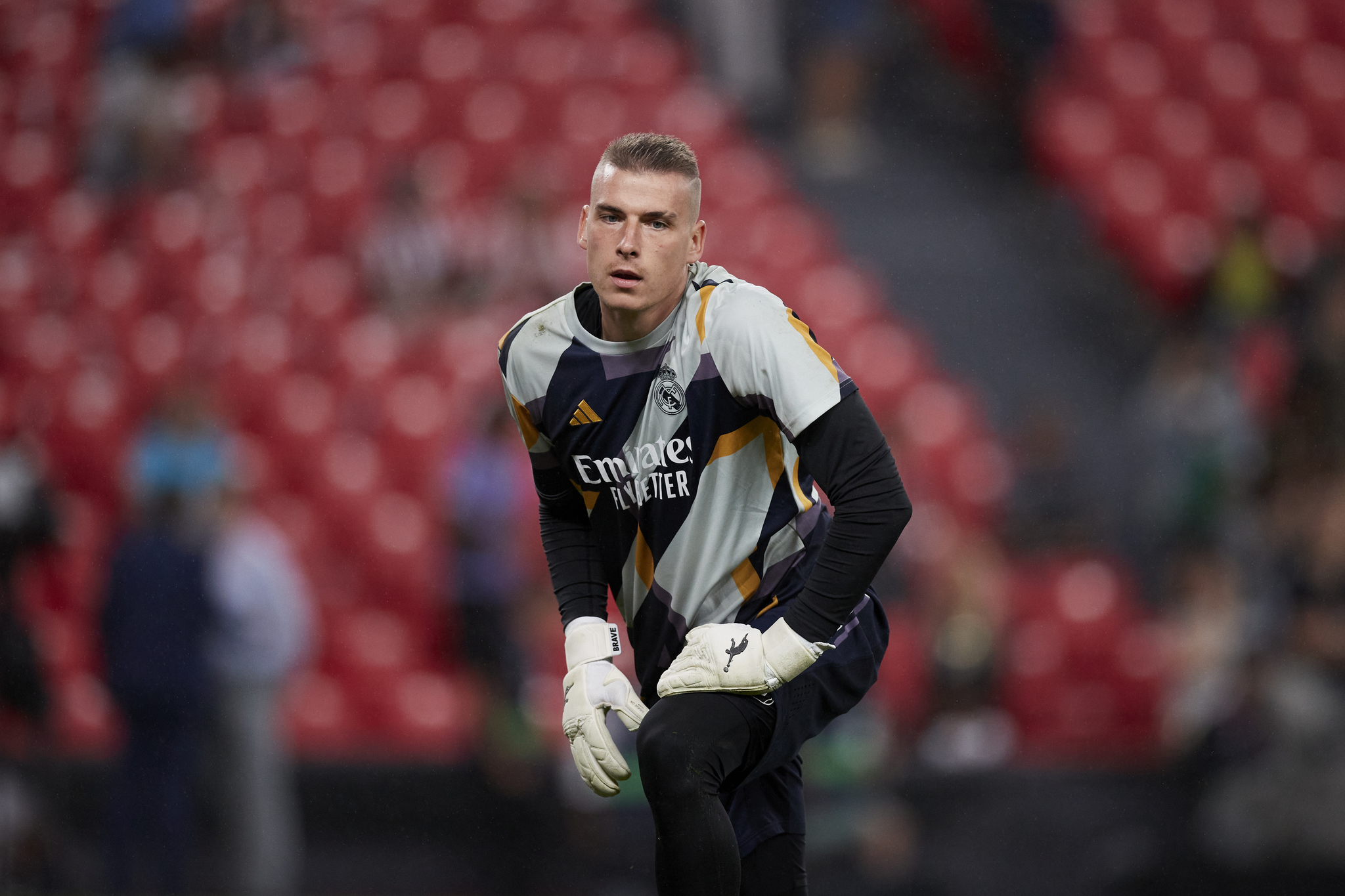 With Courtois out for the forseeable future, Andriy Lunin will start in goal against Athletic Club