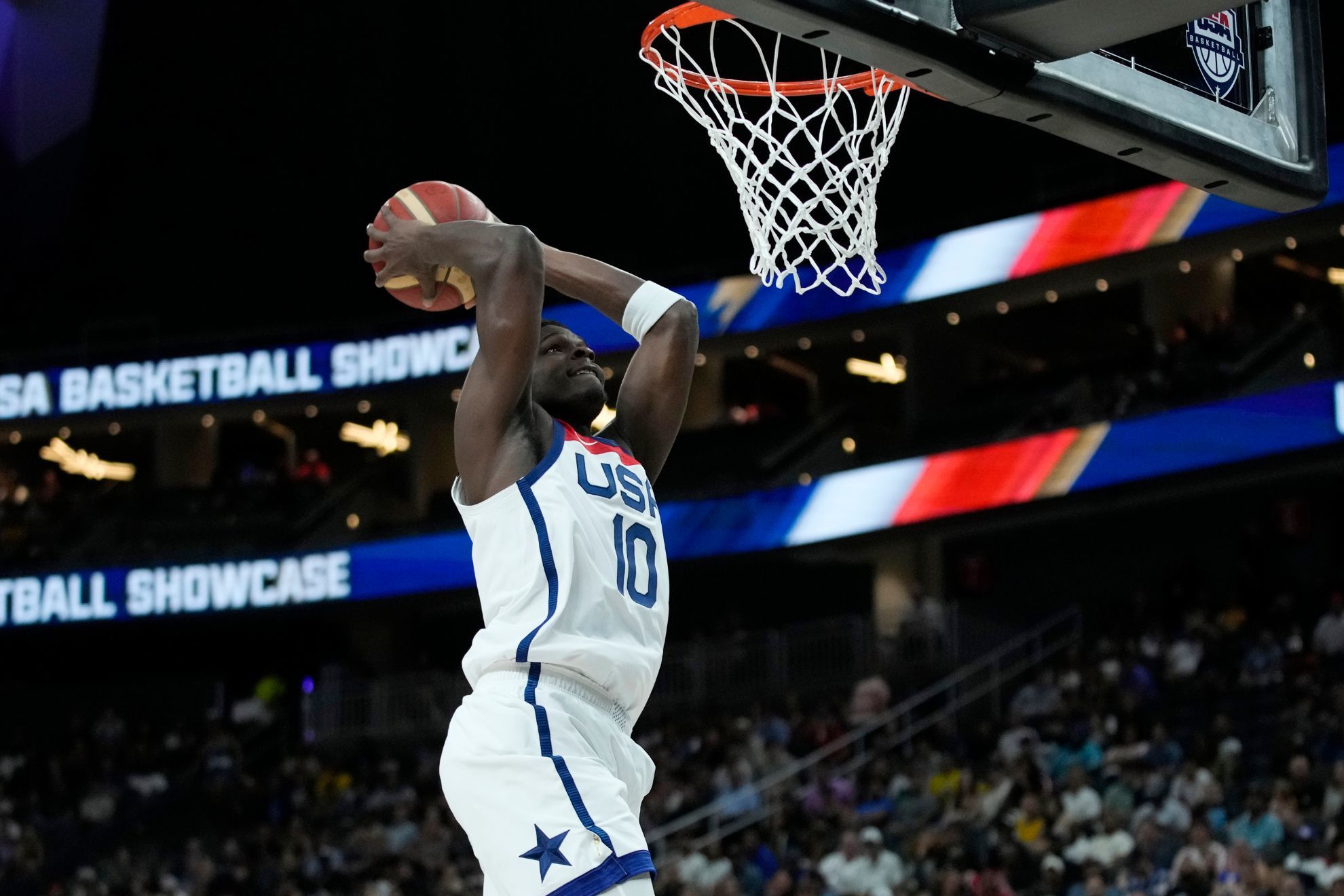 Team USA ease past Doncic-less Slovenia ahead of FIBA World Cup