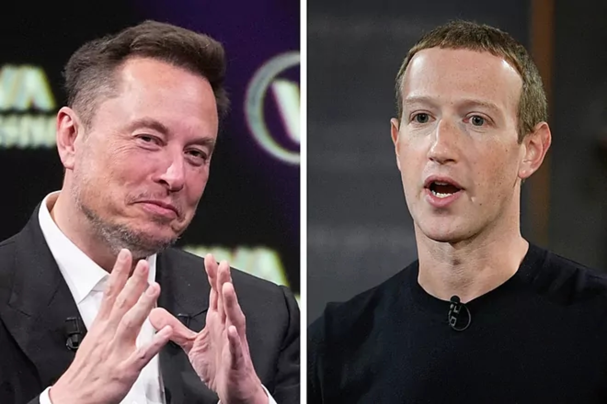 Elon Musk 'will bang on' Mark Zuckerberg's 'door tomorrow' after Meta owner threatens to cancel MMA fight
