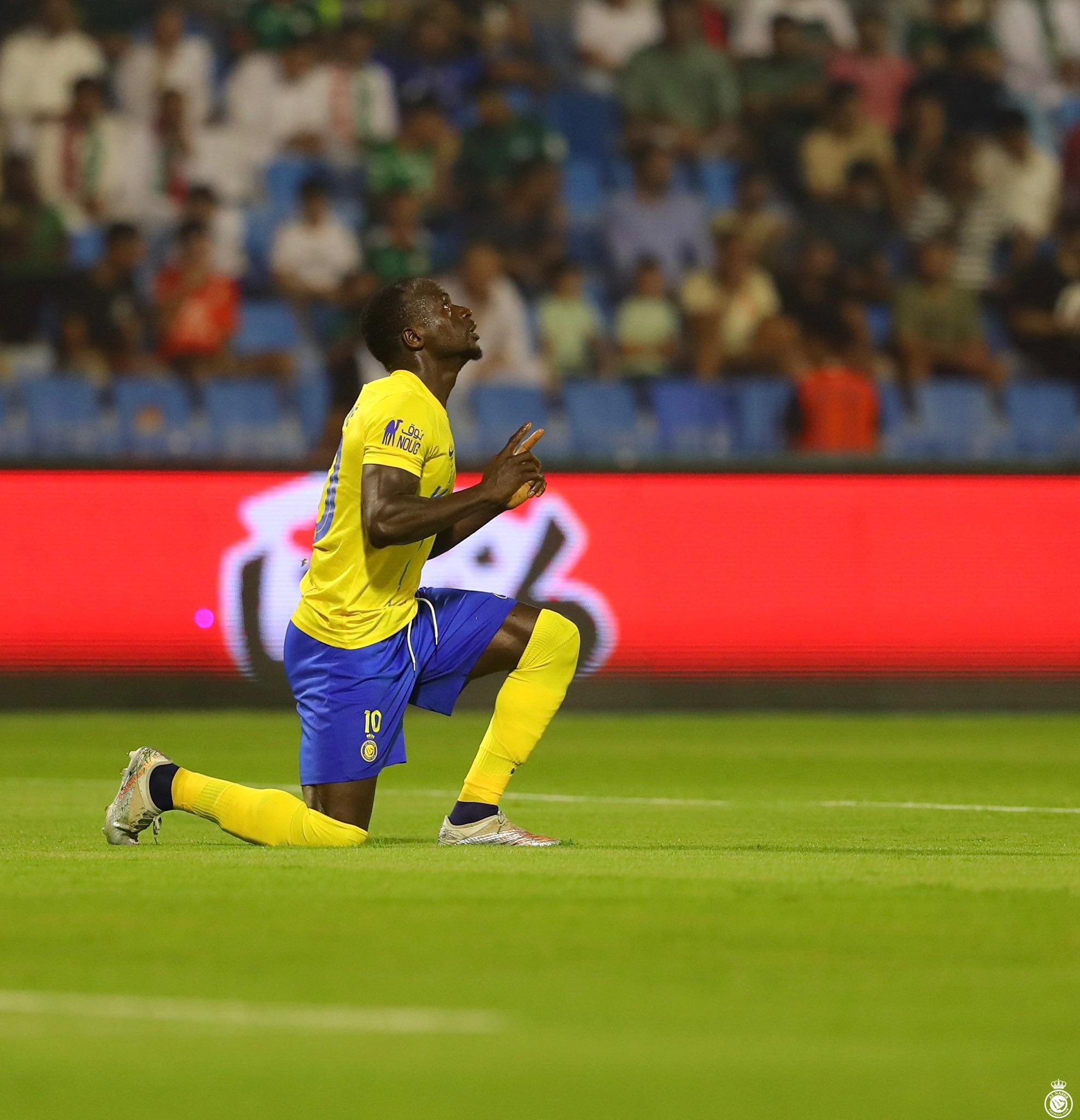Sadio Mané celebra su gol ante el Al-Ettifaq