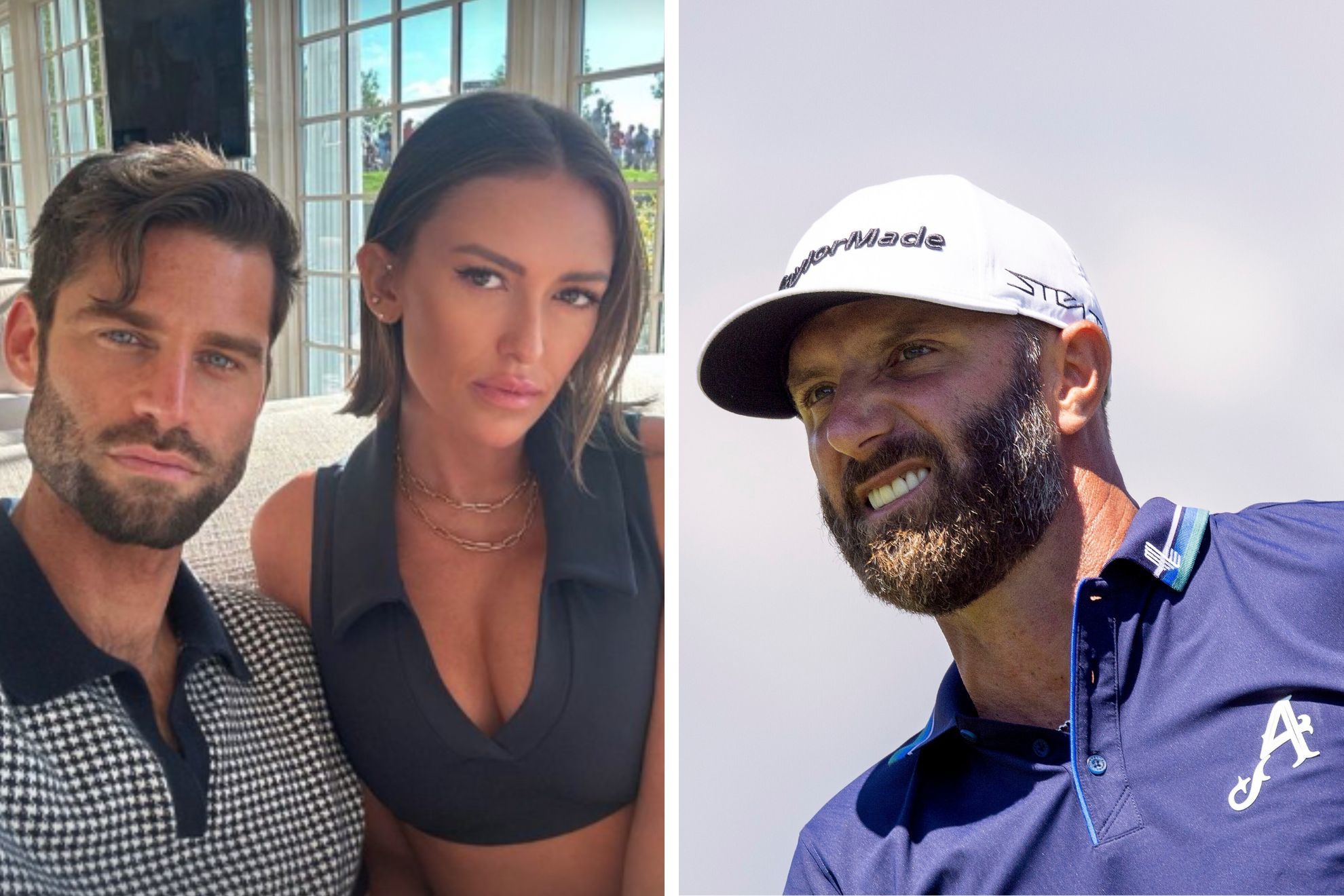 Paulina Gretzky, wife of Dustin Johnson, shows off new look with friend