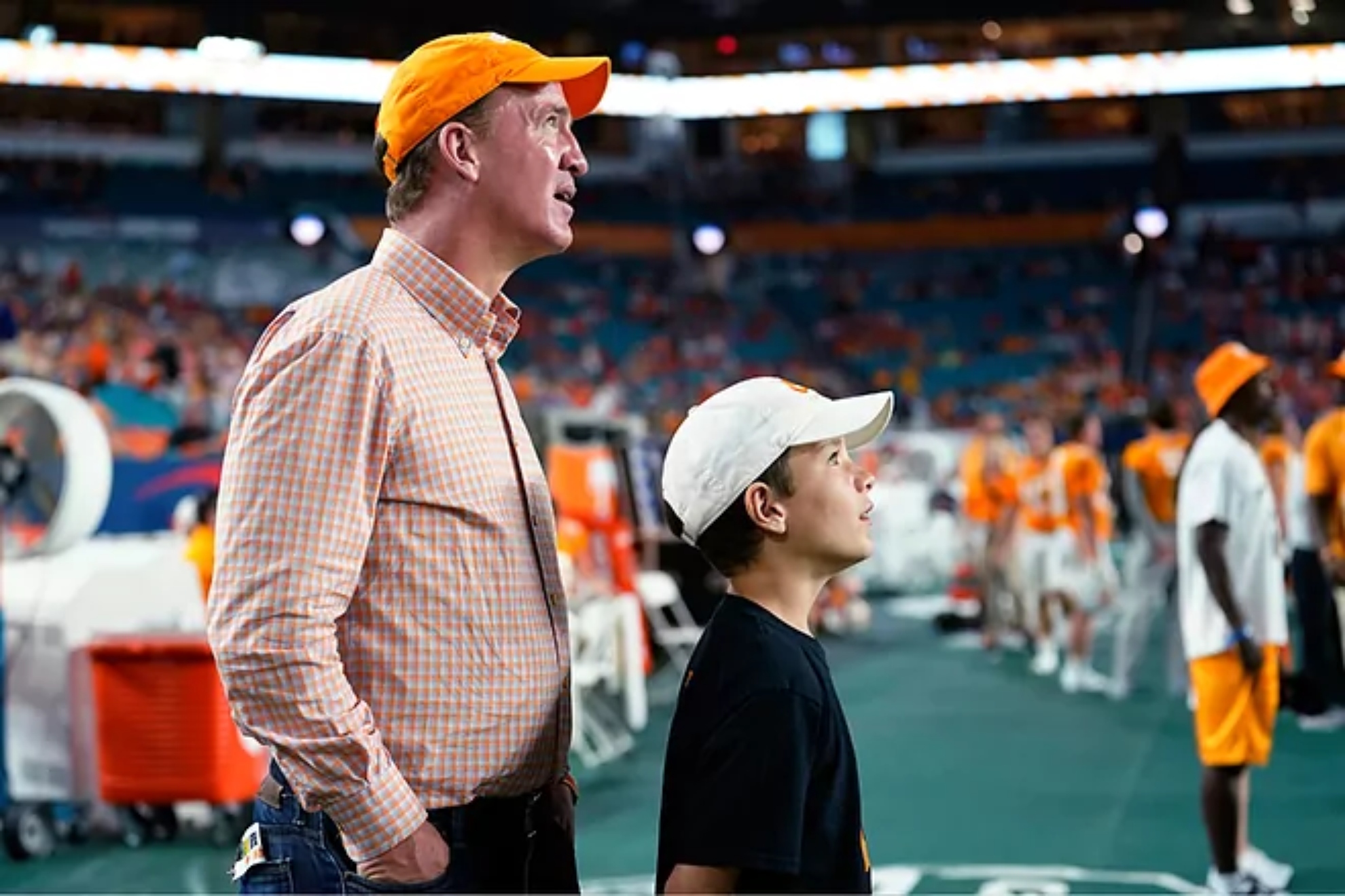 Peyton Manning gets a job at his alma mater, what will he do at the University of Tennessee?