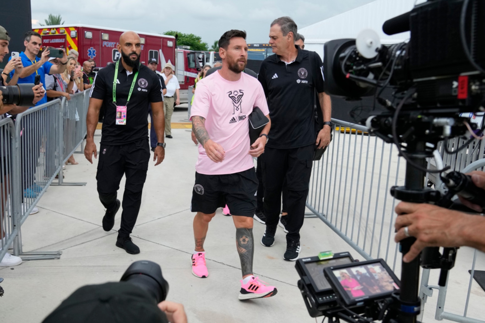 The Messi Experience begins construction as fans have already purchased thousands of tickets