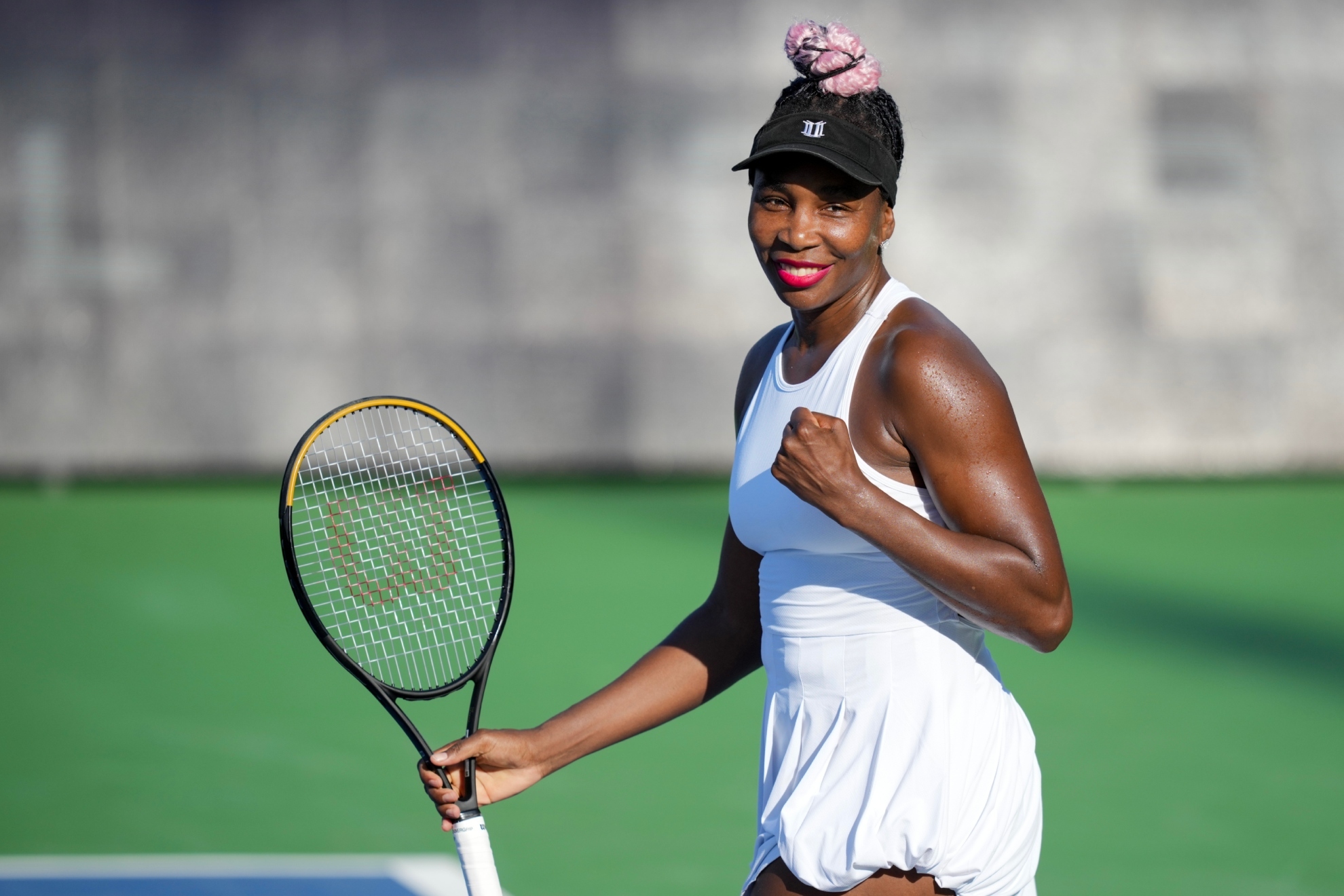 Venus Williams, de 43 años, fulmina a Kudermetova, número 16 del mundo, en Cincinnati
