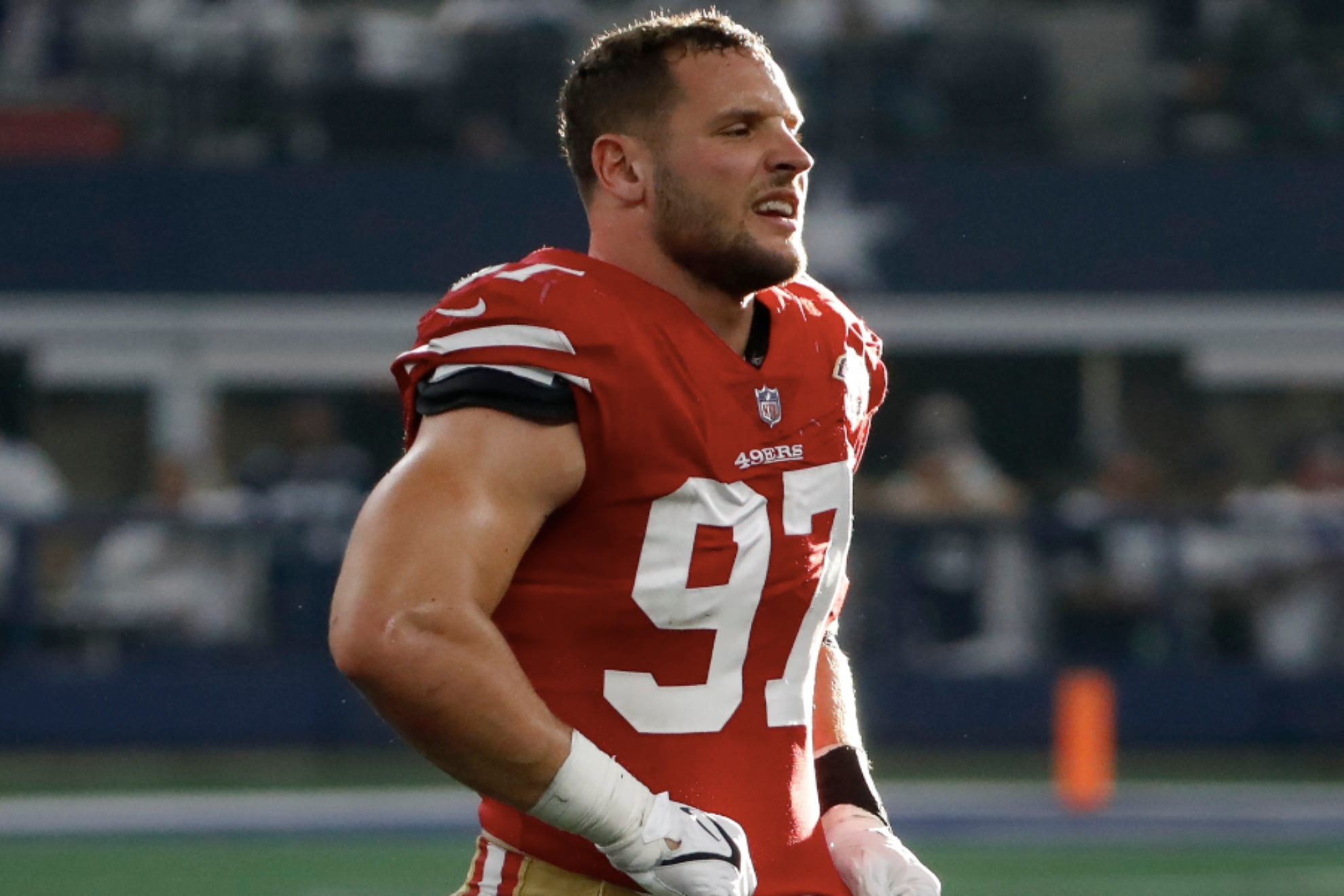 Nick Bosa facing hefty fine for missing a preseason game in the middle of  their matchup with the 49ers