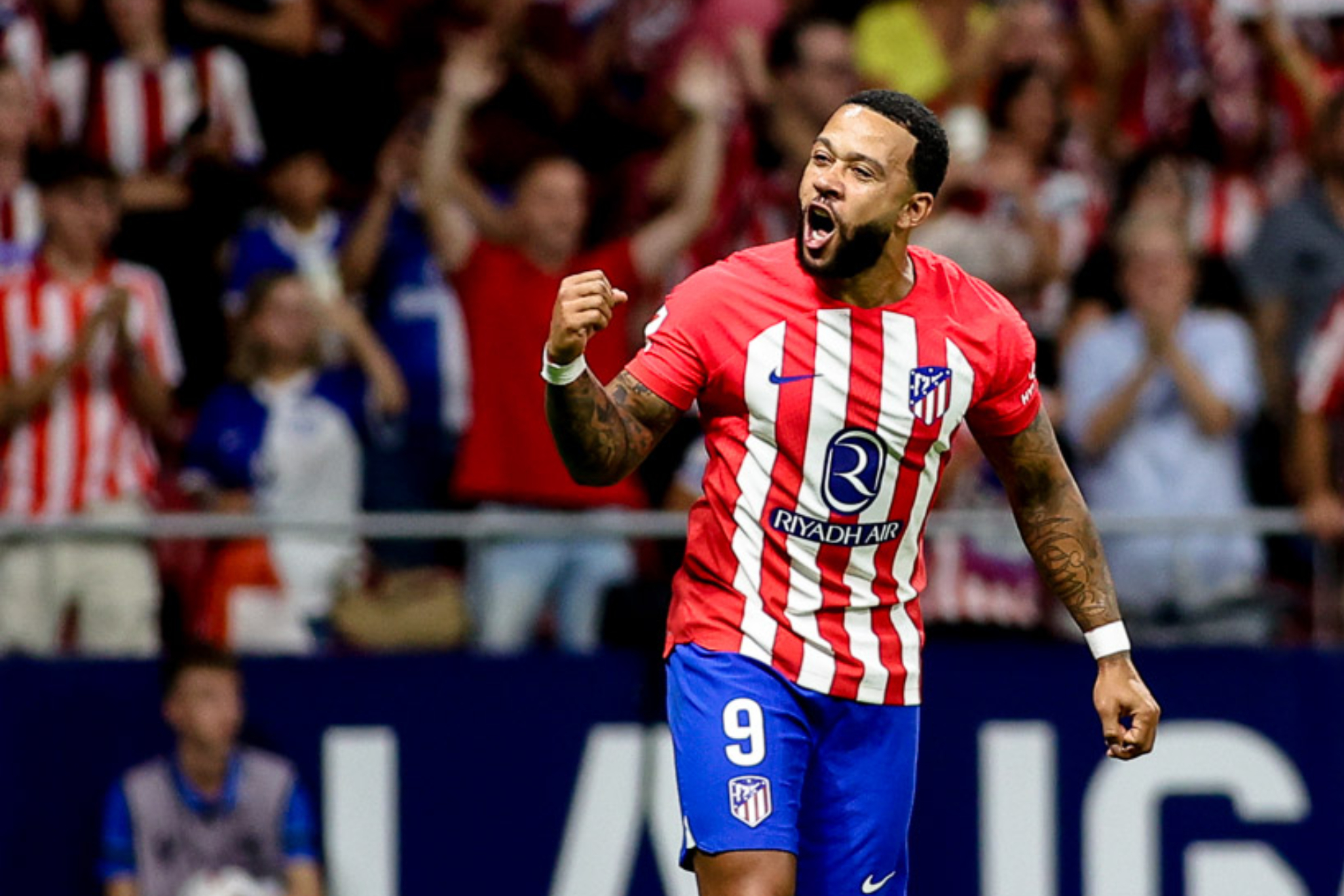 Memphis Depay wins Decisive Player of Matchday 1