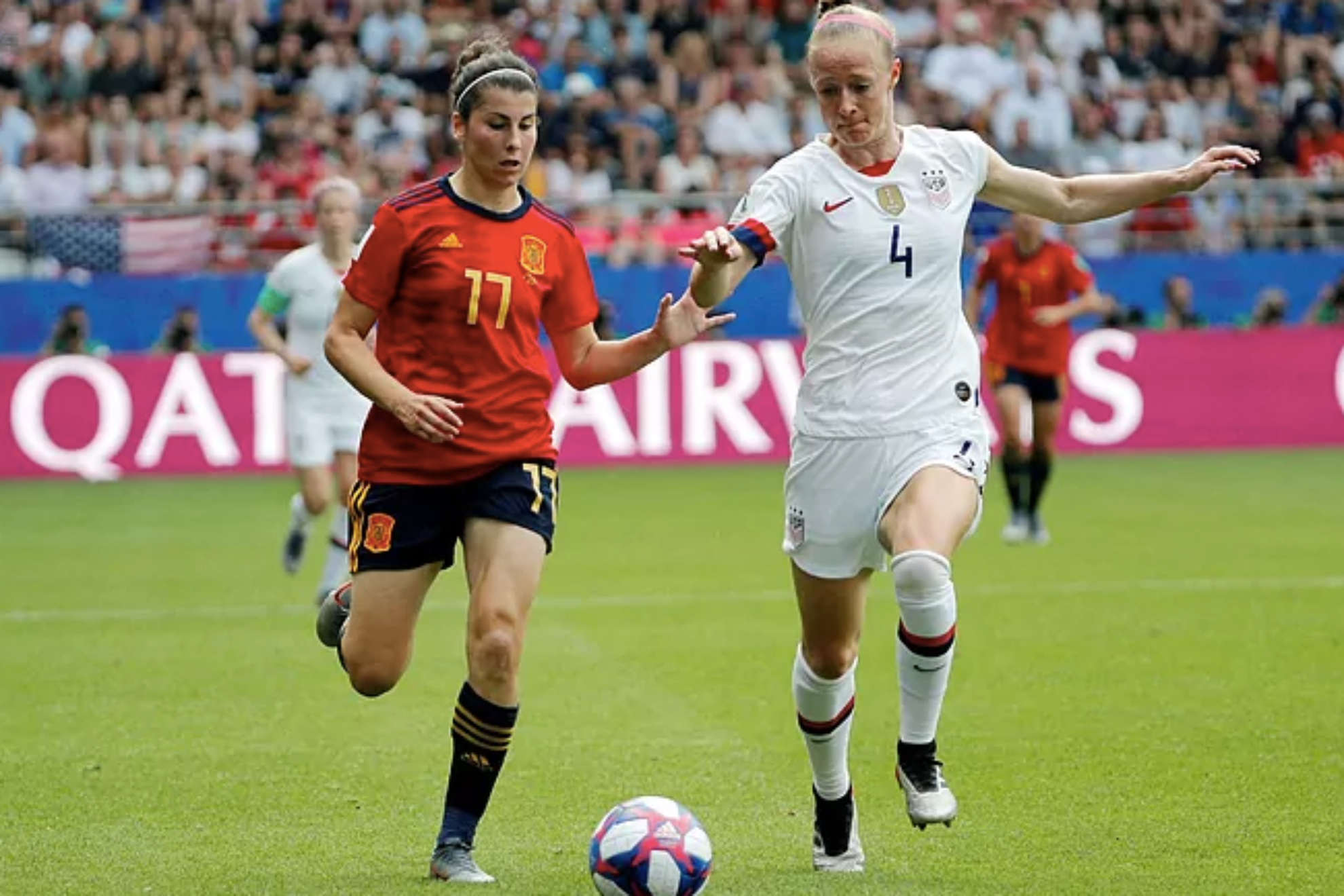 Becky Sauerbrunn answers: What's missing from the USWNT?