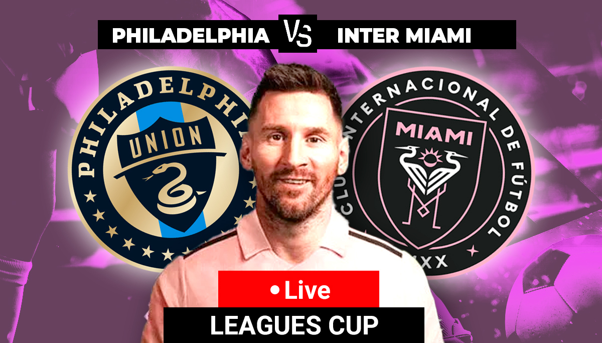 Inter Miami CF vs Philadephia Union: Inter Miami advances to Leagues Cup Final with 4-1 win over Philly