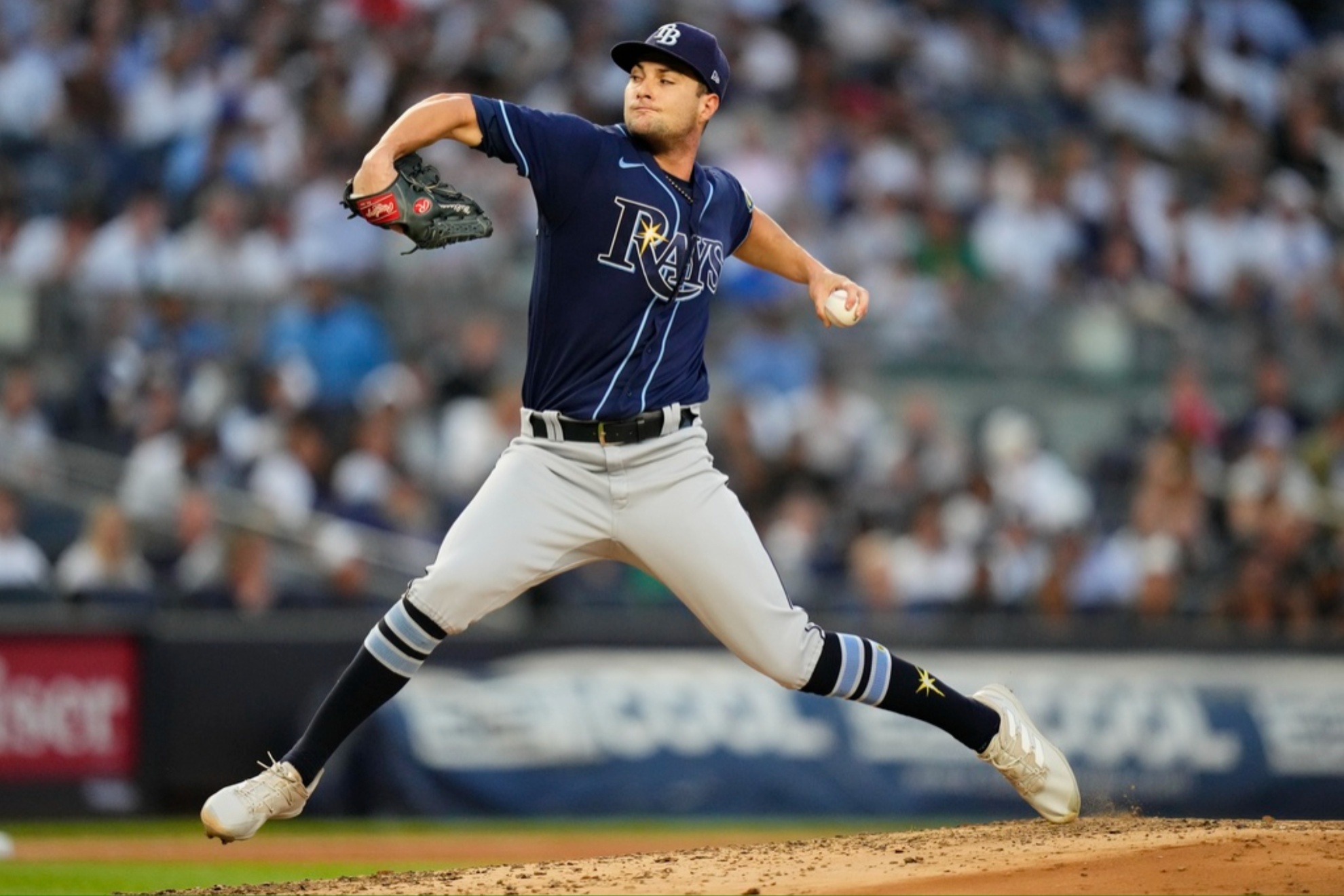 Tampa Bay Rays pitcher Shane McClanahan will be out for all of 2024 due to injury