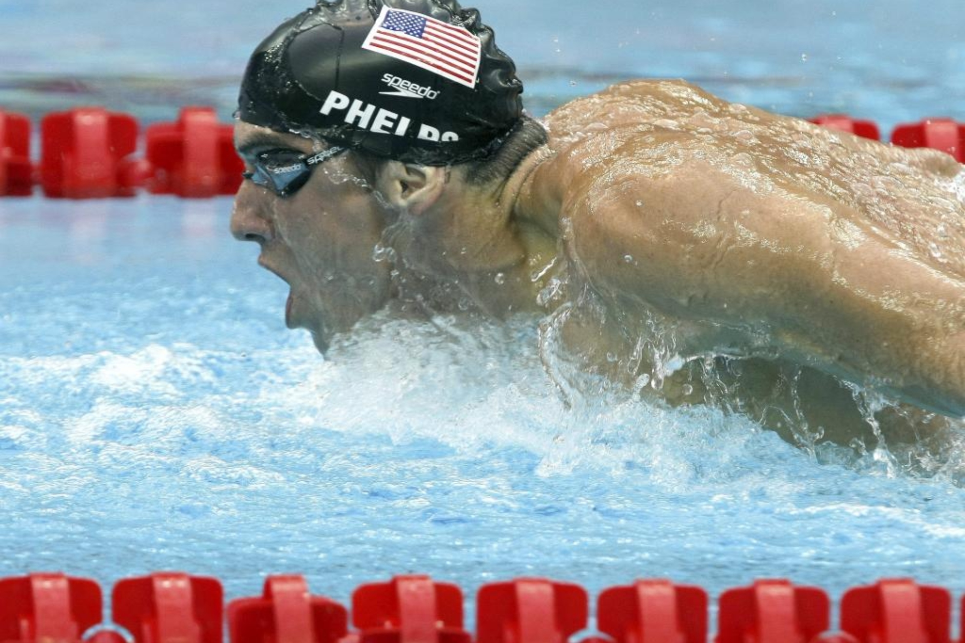 Se cumplen 15 años del baño de oro de Michael Phelps en los Juegos de Pekín