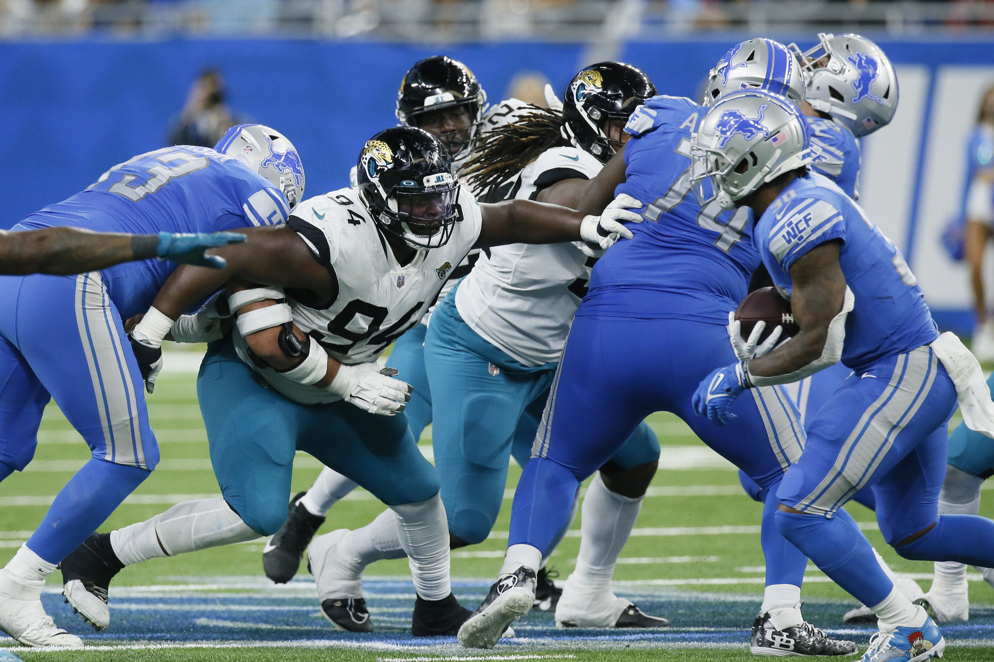 Jacksonville Jaguars - Detroit Lions: Game time, TV Schedule and