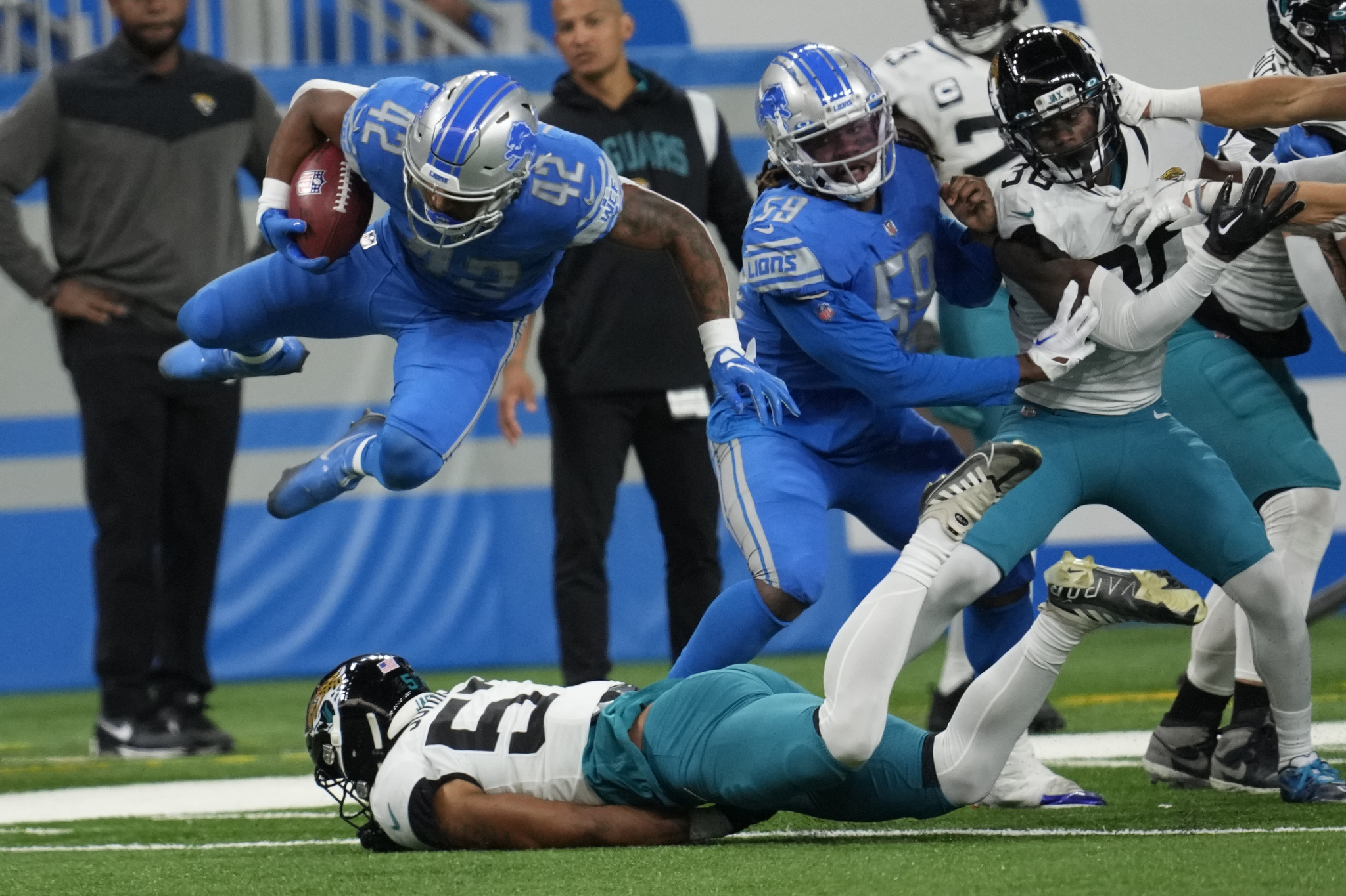 How to watch today's Jacksonville Jaguars vs. Detroit Lions NFL game
