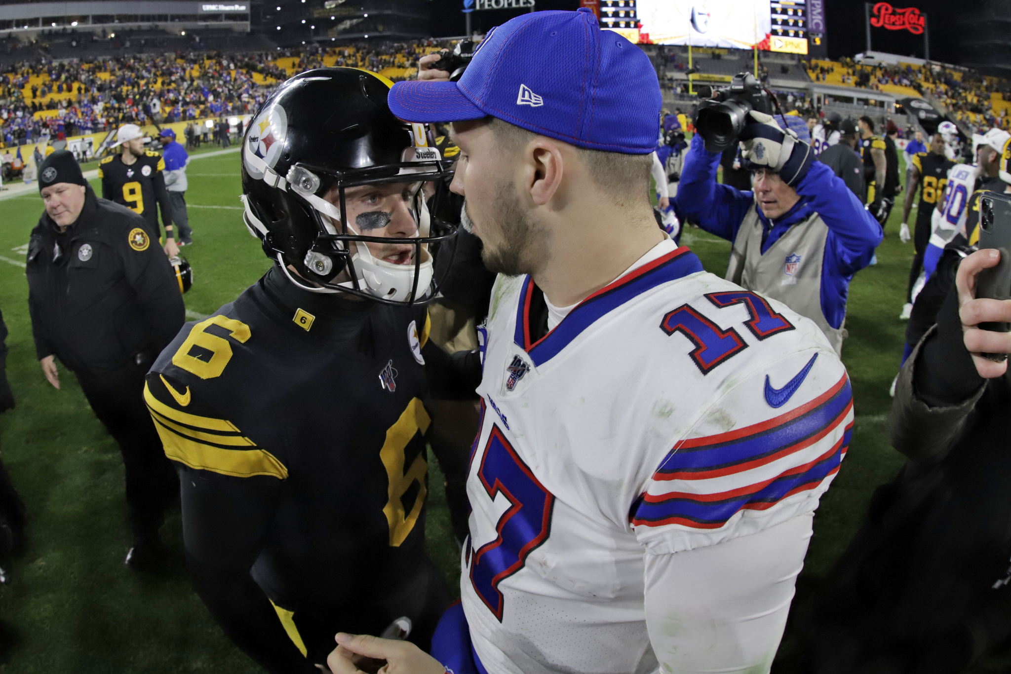 Buffalo Bills - Pittsburgh Steelers: Game time, TV Schedule and