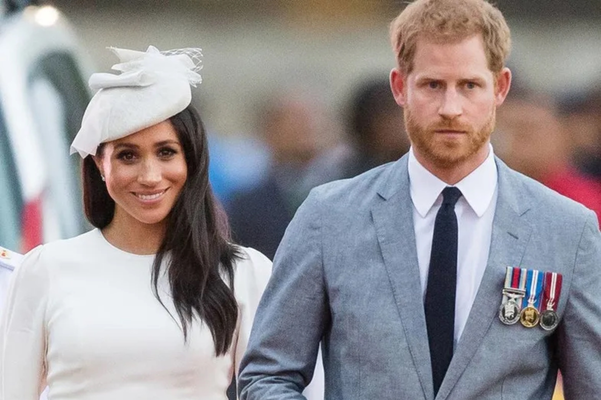 Meghan Markle and Prince Harry subject of racist texts allegedly sent by former police officers