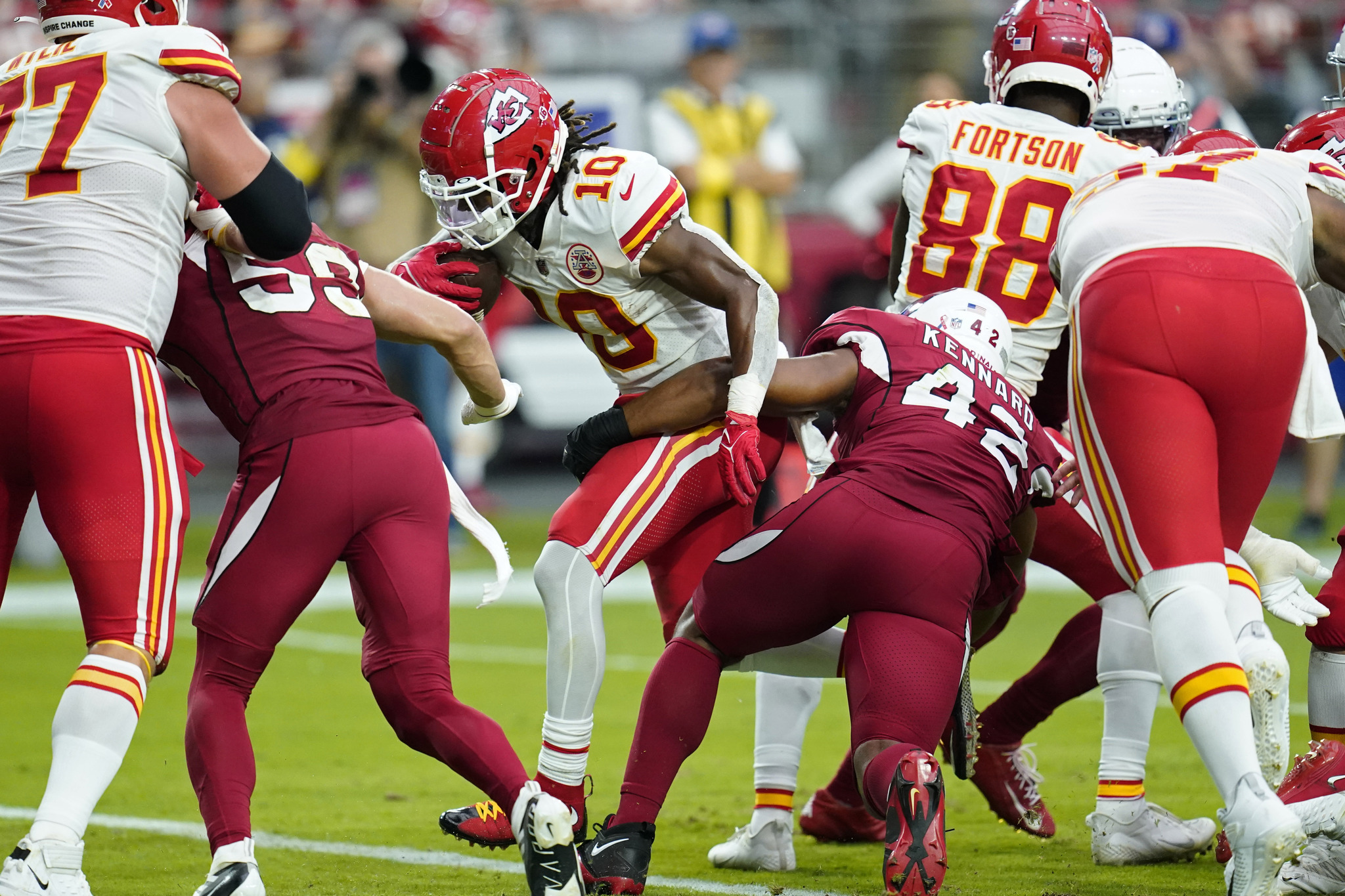 Kansas City Chiefs - Arizona Cardinals: Game time, TV channel and