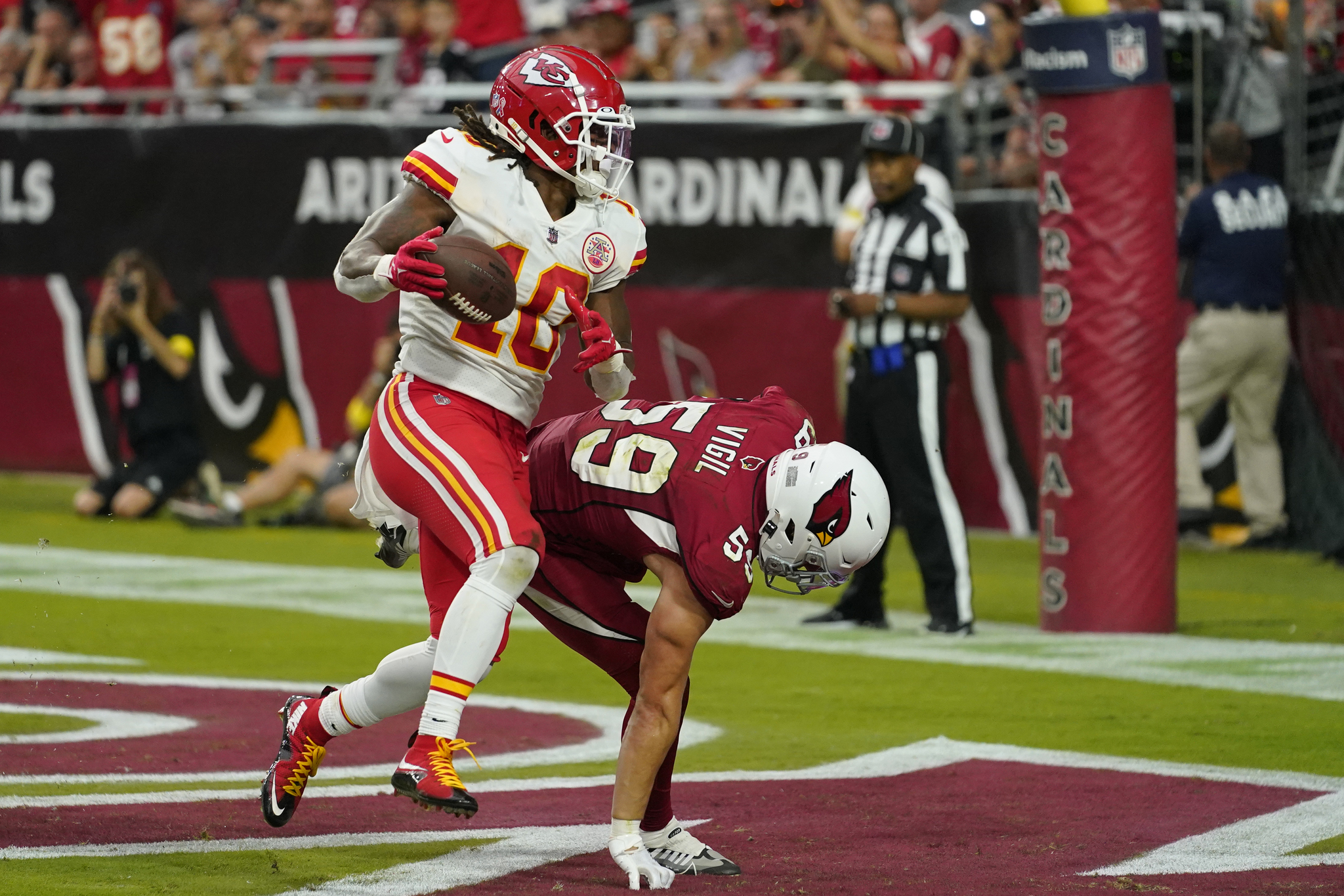 Kansas City Chiefs - Arizona Cardinals: Game time, TV channel and where to  watch the Week 2 NFL Preseason Game