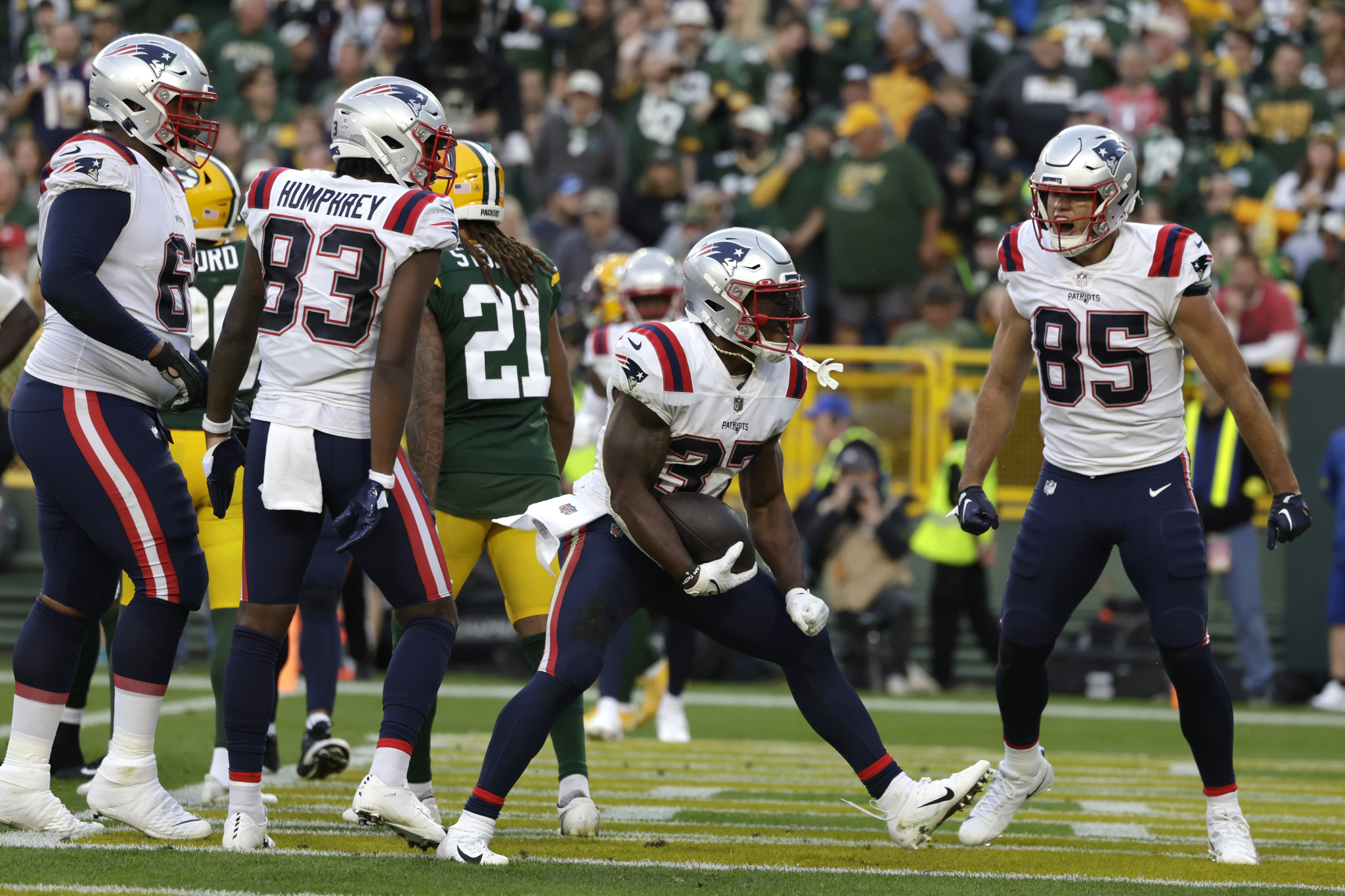 New England Patriots - Green Bay Packers: Game time, TV channel and where  to watch the Week 2 NFL Preseason Game