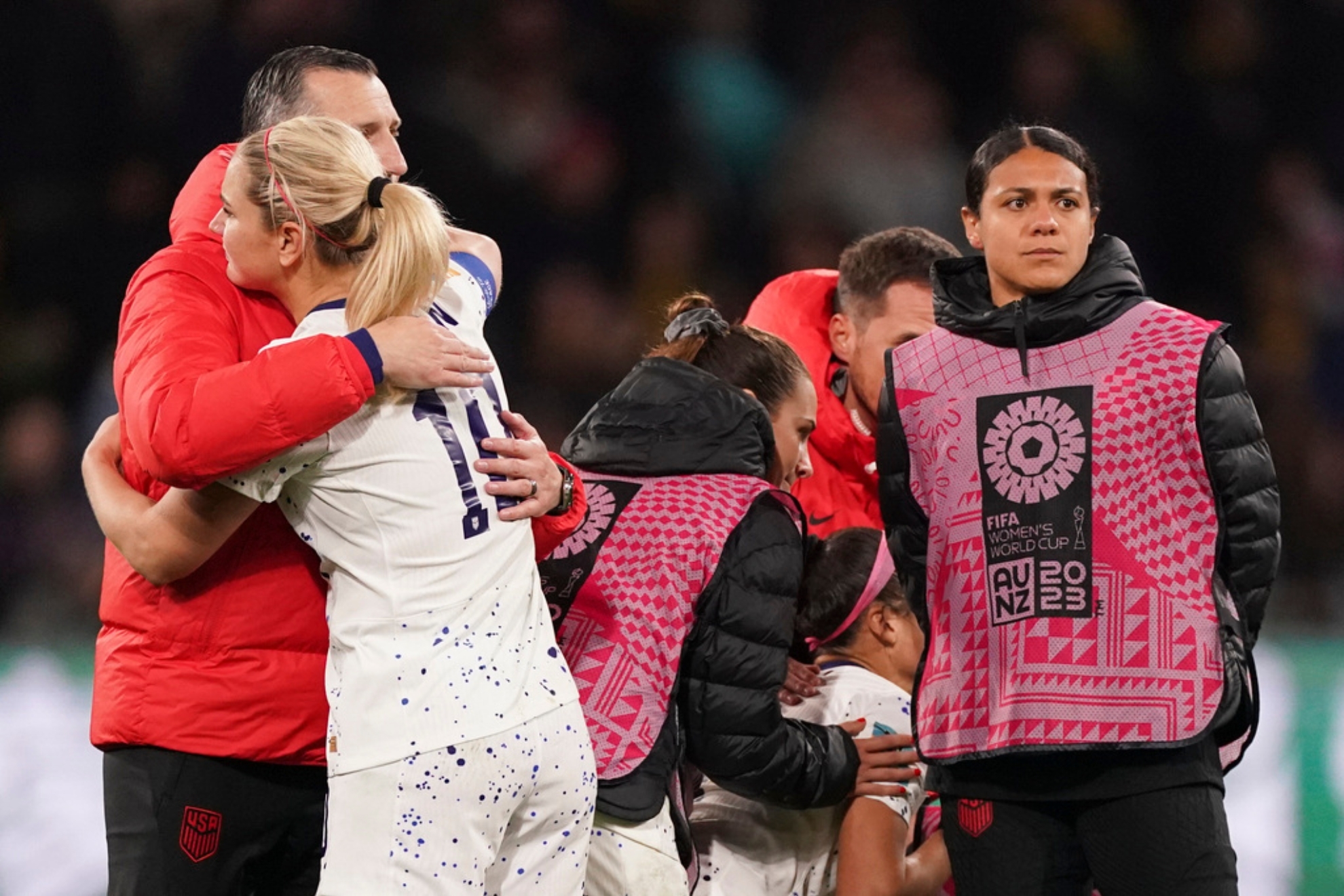 USWNT had their worst showing in their history being eliminated at the round of 16