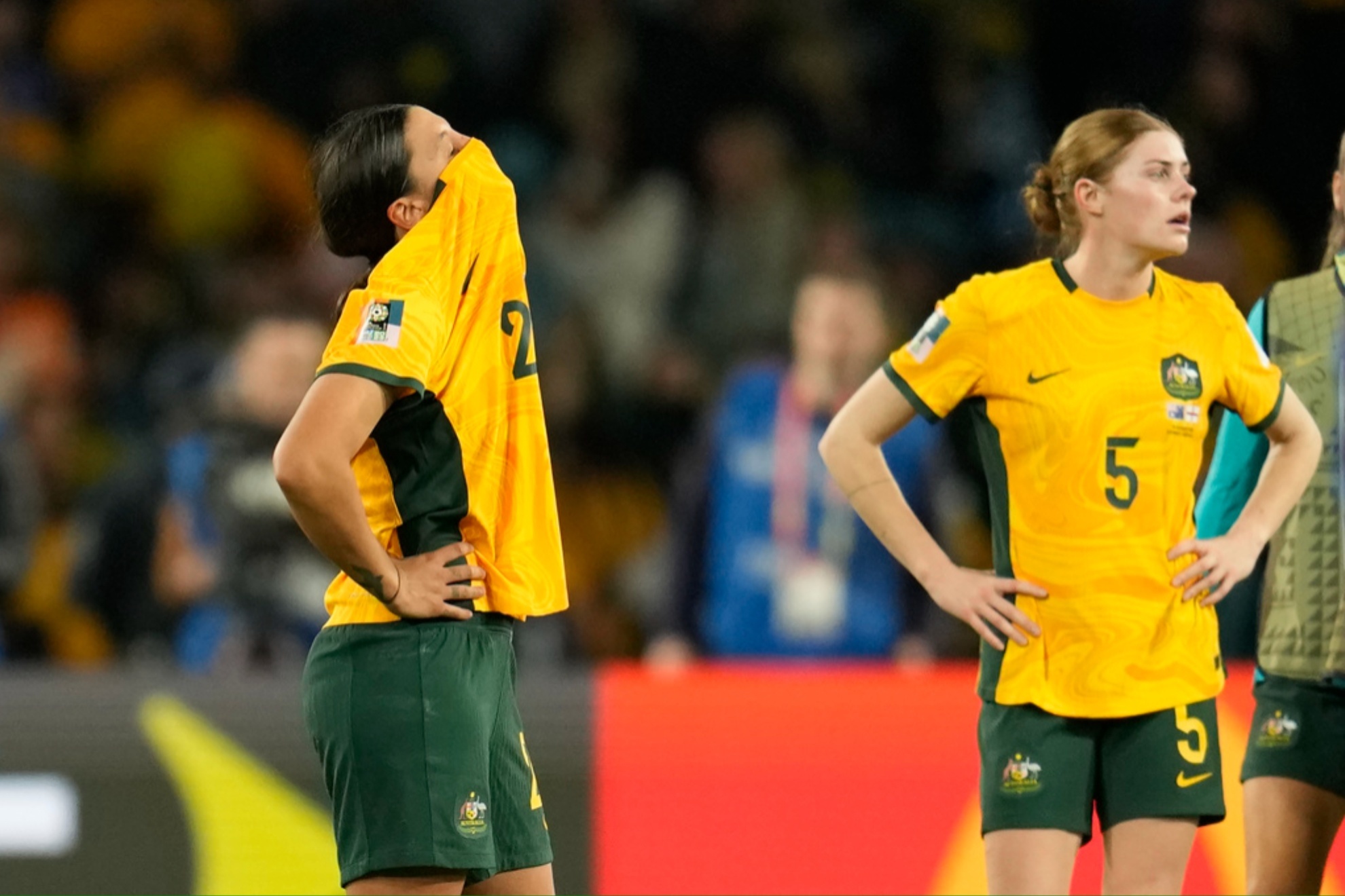 Sam Kerr demands more funding for women's soccer in Australia