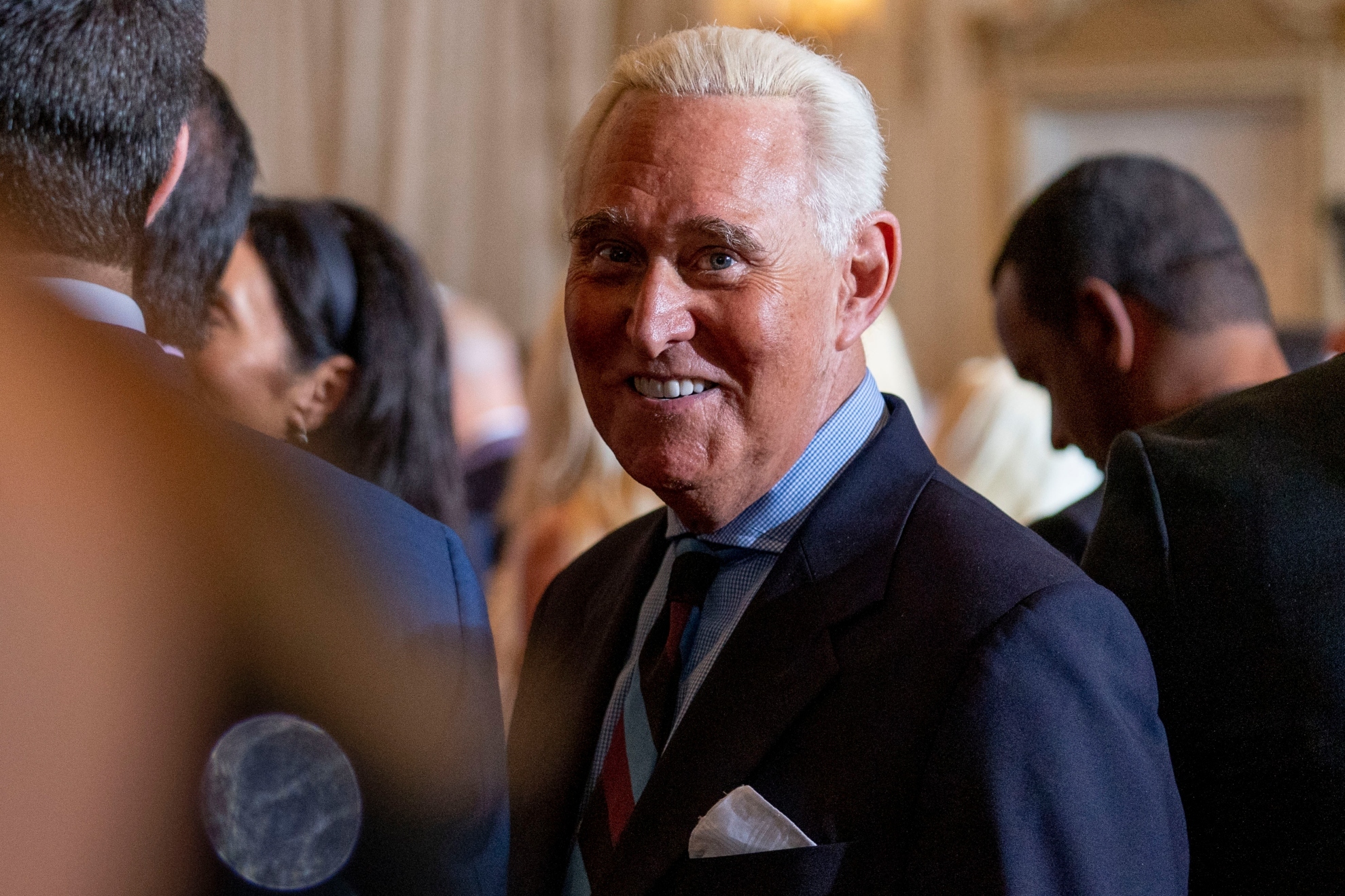 Roger Stone's election disruption strategy exposed in leaked video